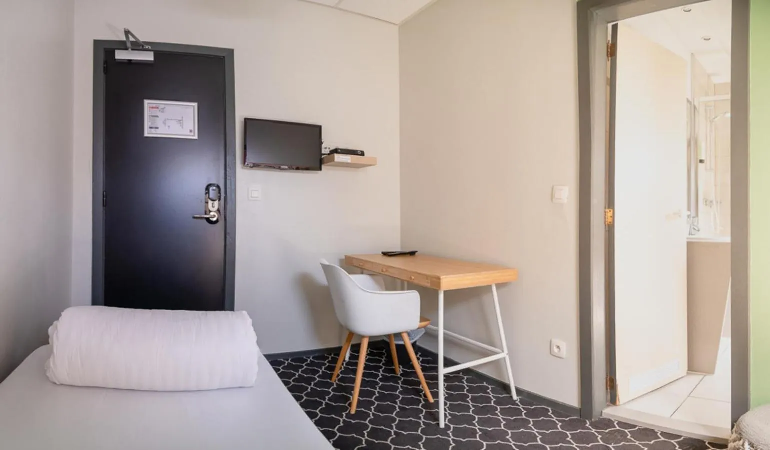 Bedroom, Bed in Safestay Brussels Grand Place