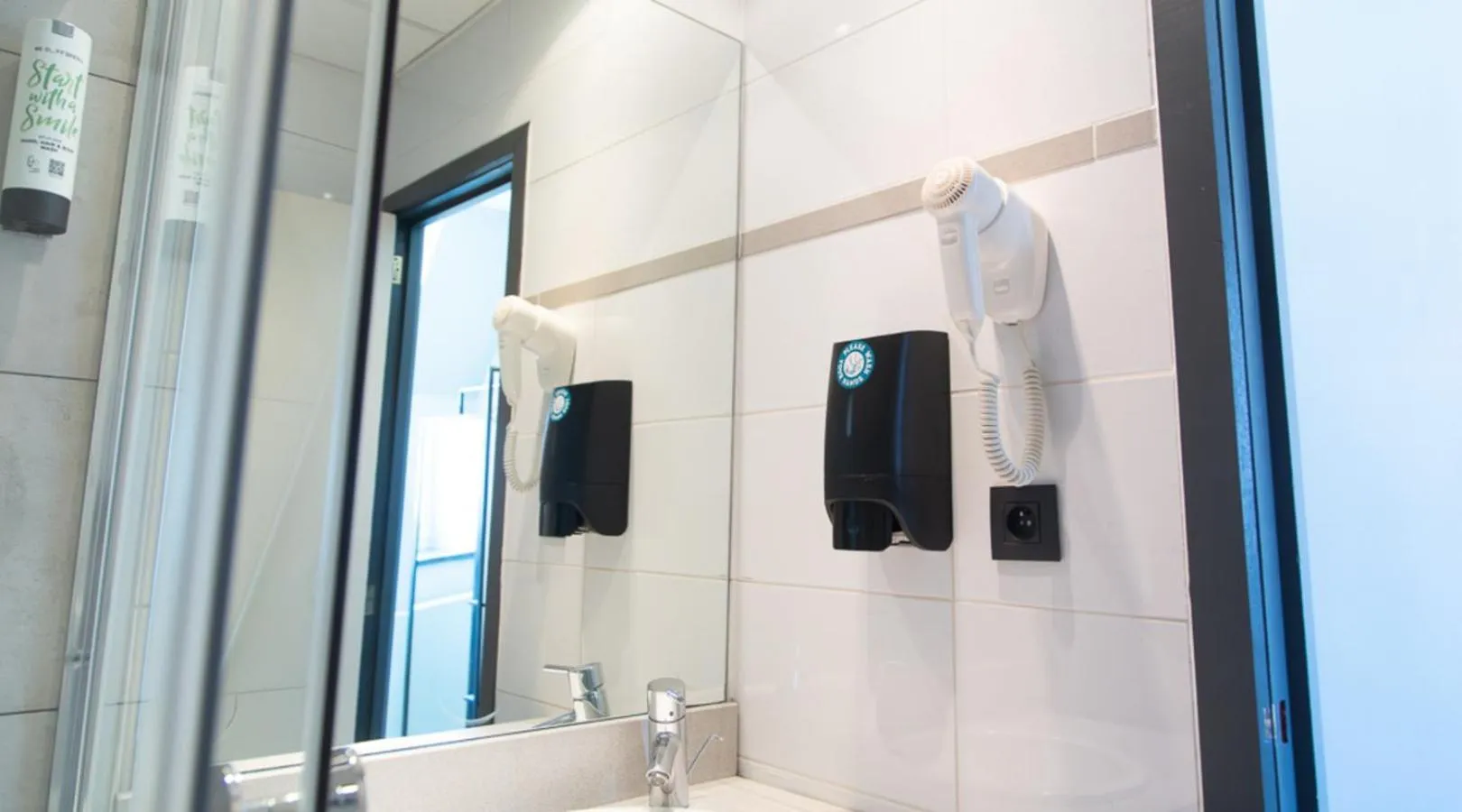 Bathroom in Safestay Brussels Grand Place