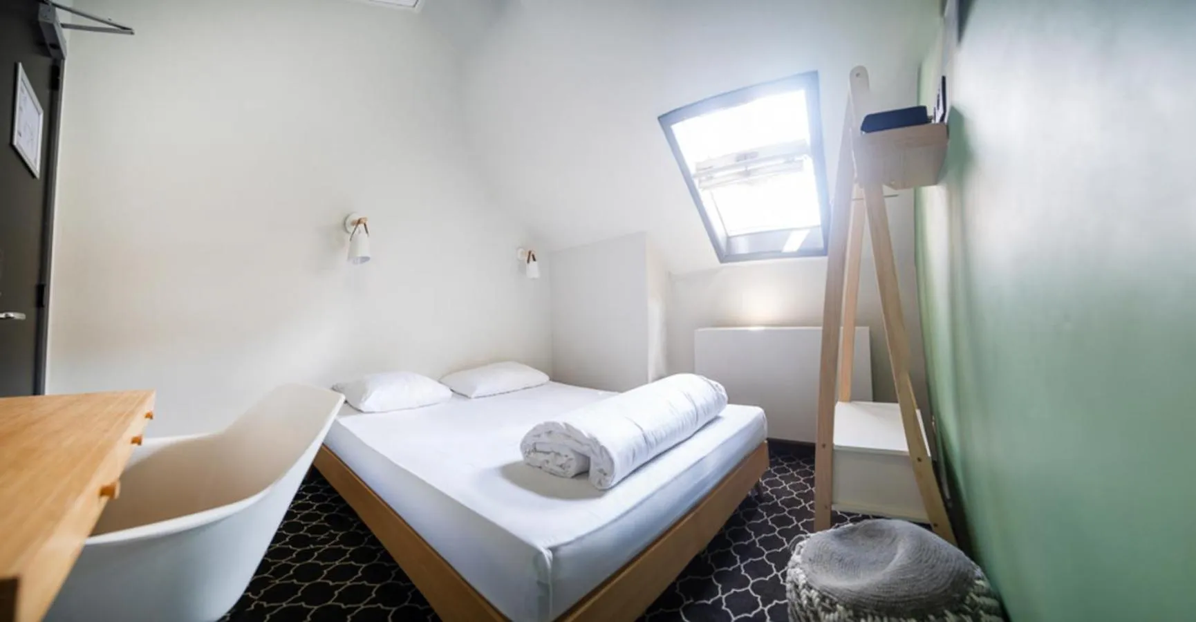 Bed in Safestay Brussels Grand Place