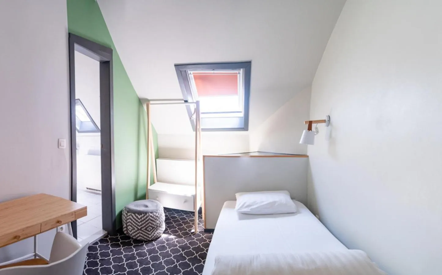 Bedroom, Bed in Safestay Brussels Grand Place