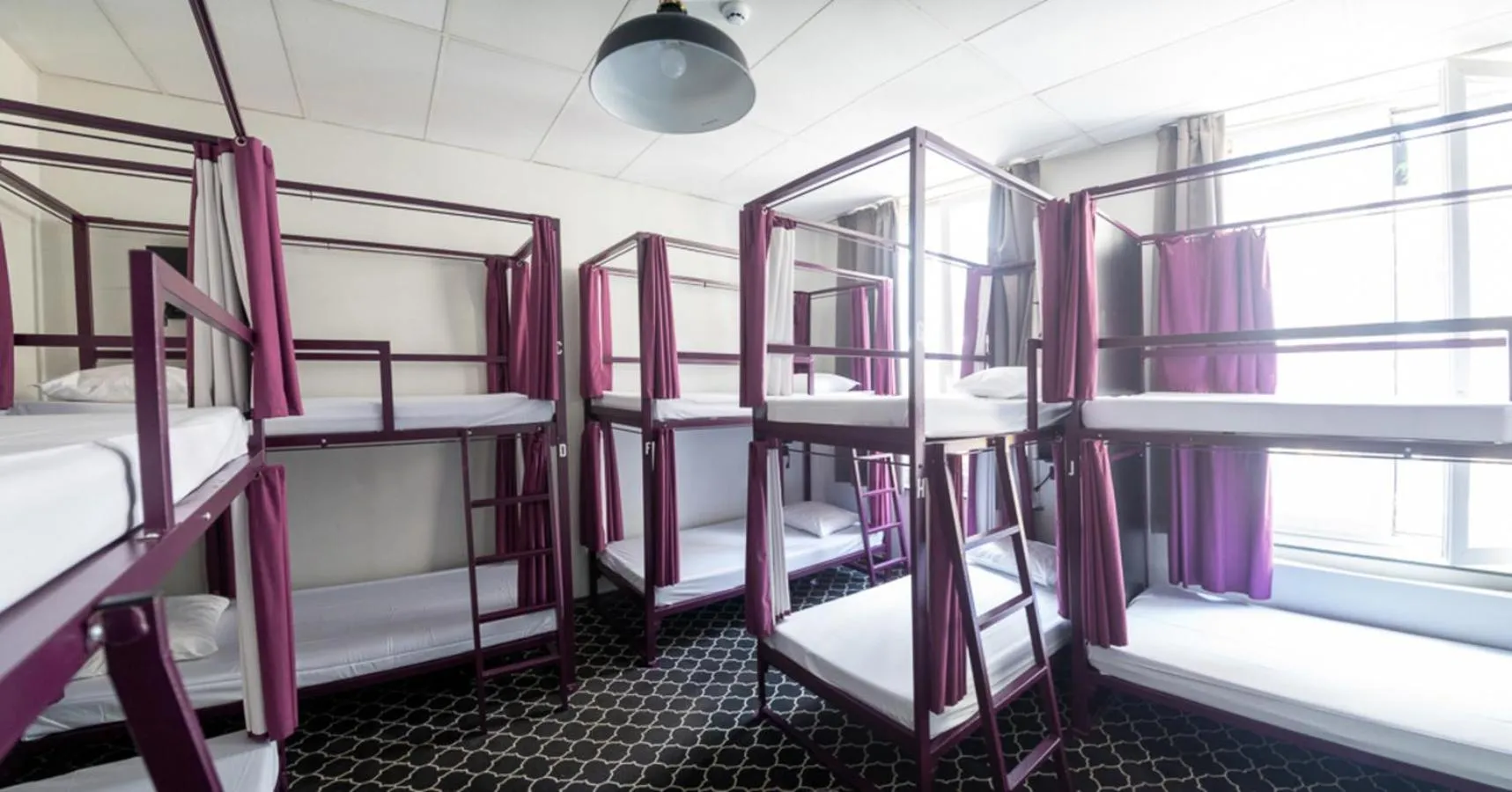 bunk bed, Bed in Safestay Brussels Grand Place