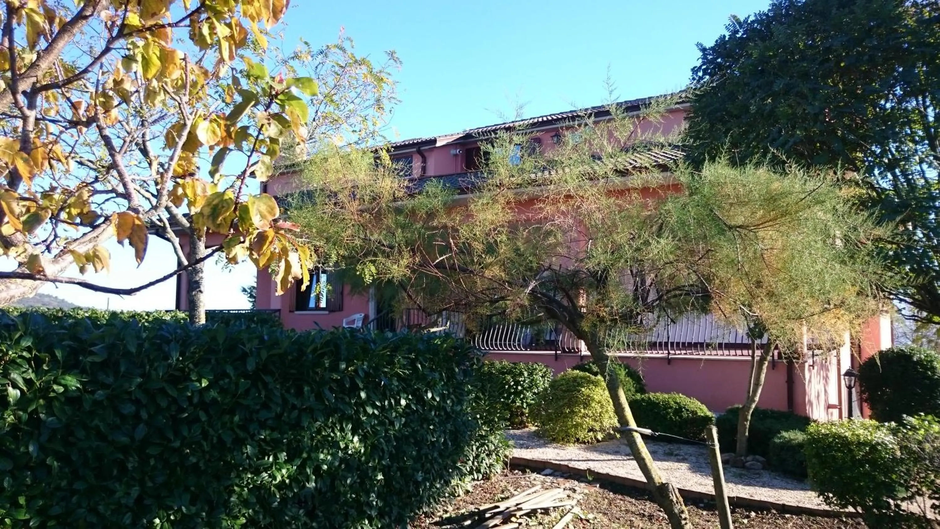 Garden view in B&B Verde Irpinia