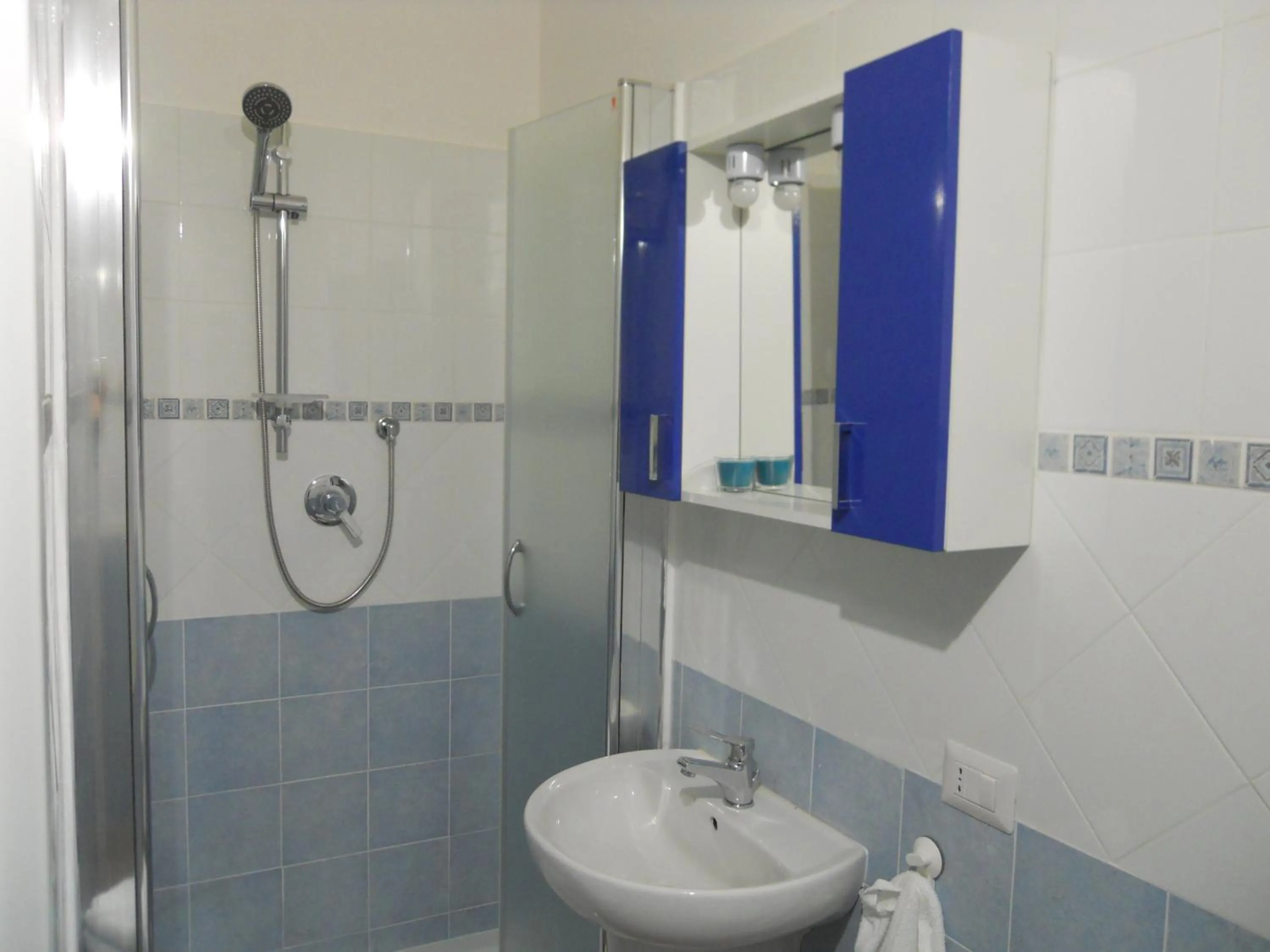 Bathroom in B&B Verde Irpinia