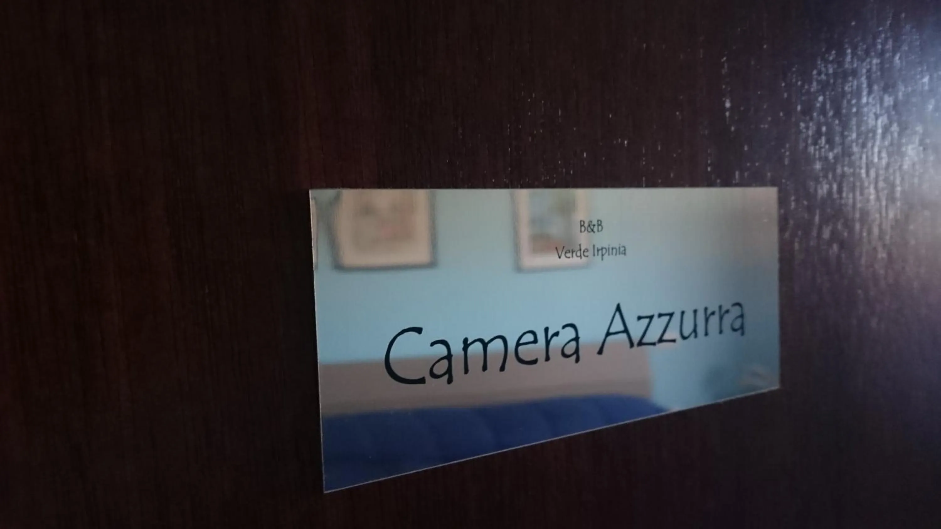 Photo of the whole room in B&B Verde Irpinia