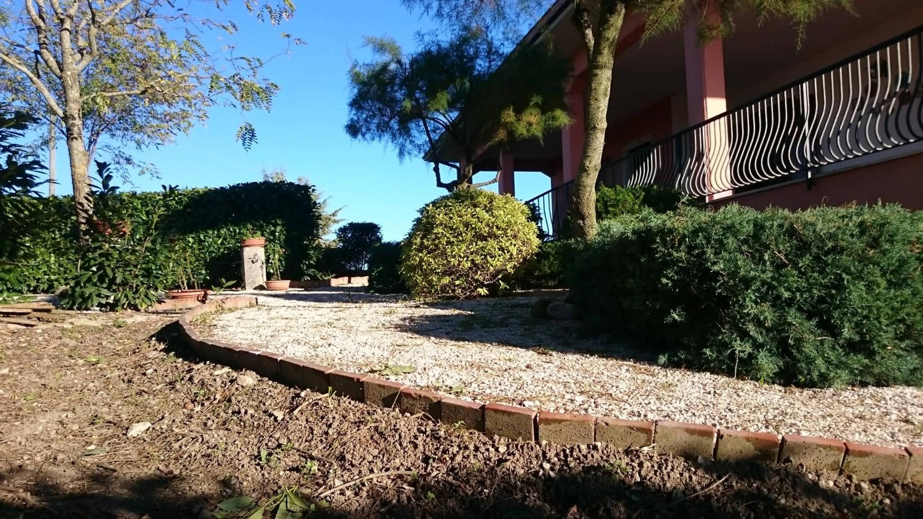 Garden view in B&B Verde Irpinia
