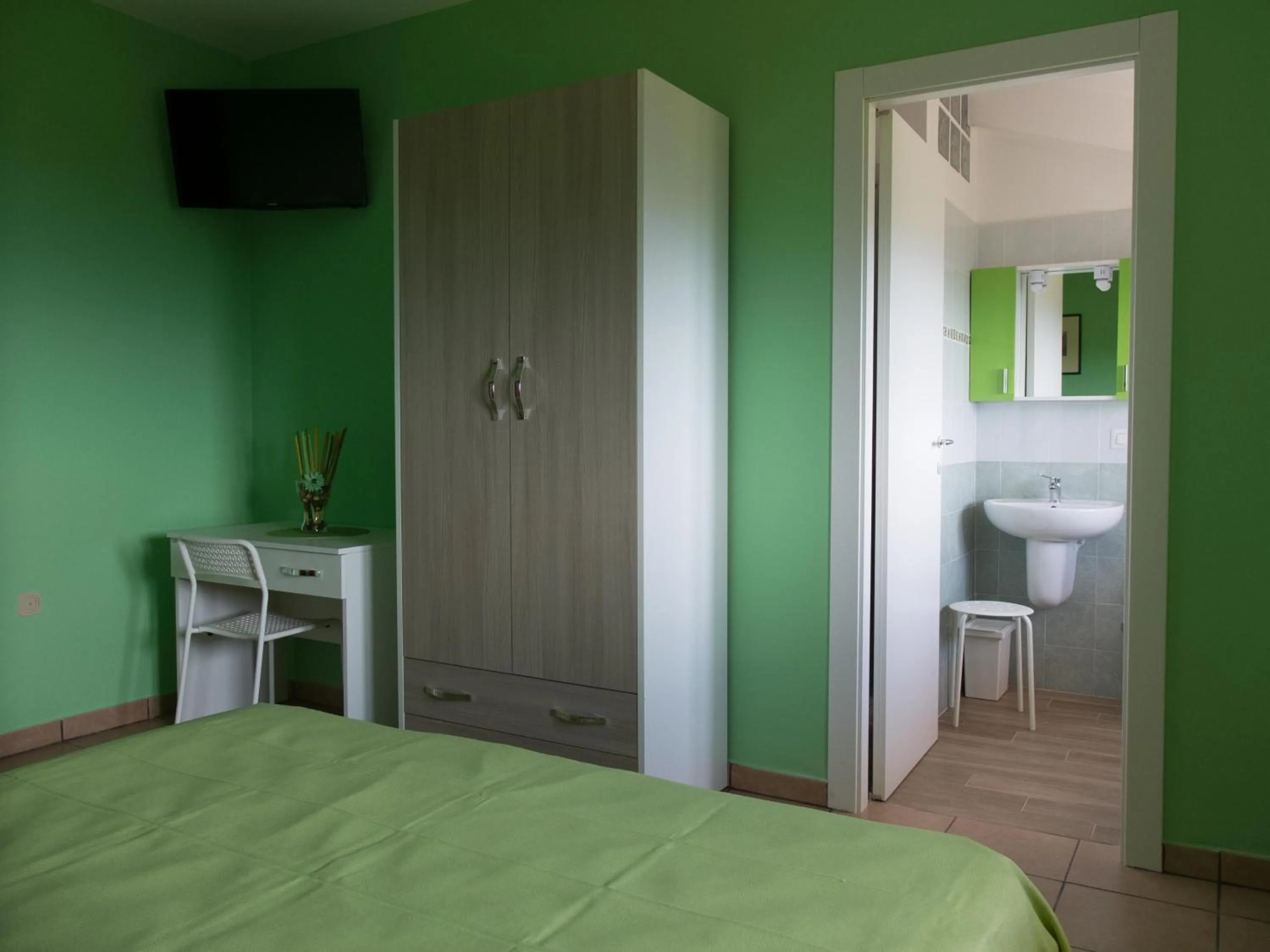 Photo of the whole room, Bed in B&B Verde Irpinia