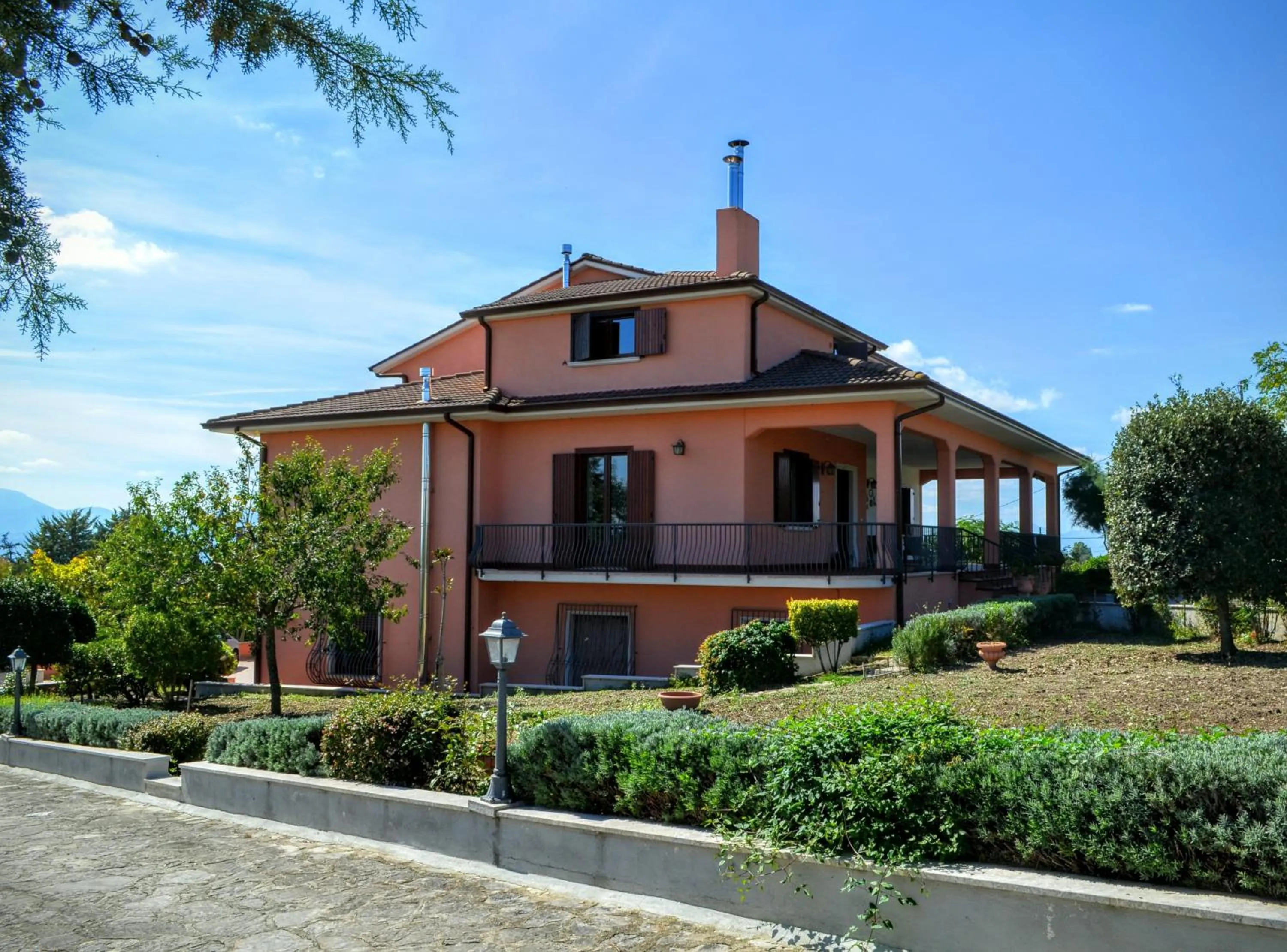 Facade/entrance in B&B Verde Irpinia