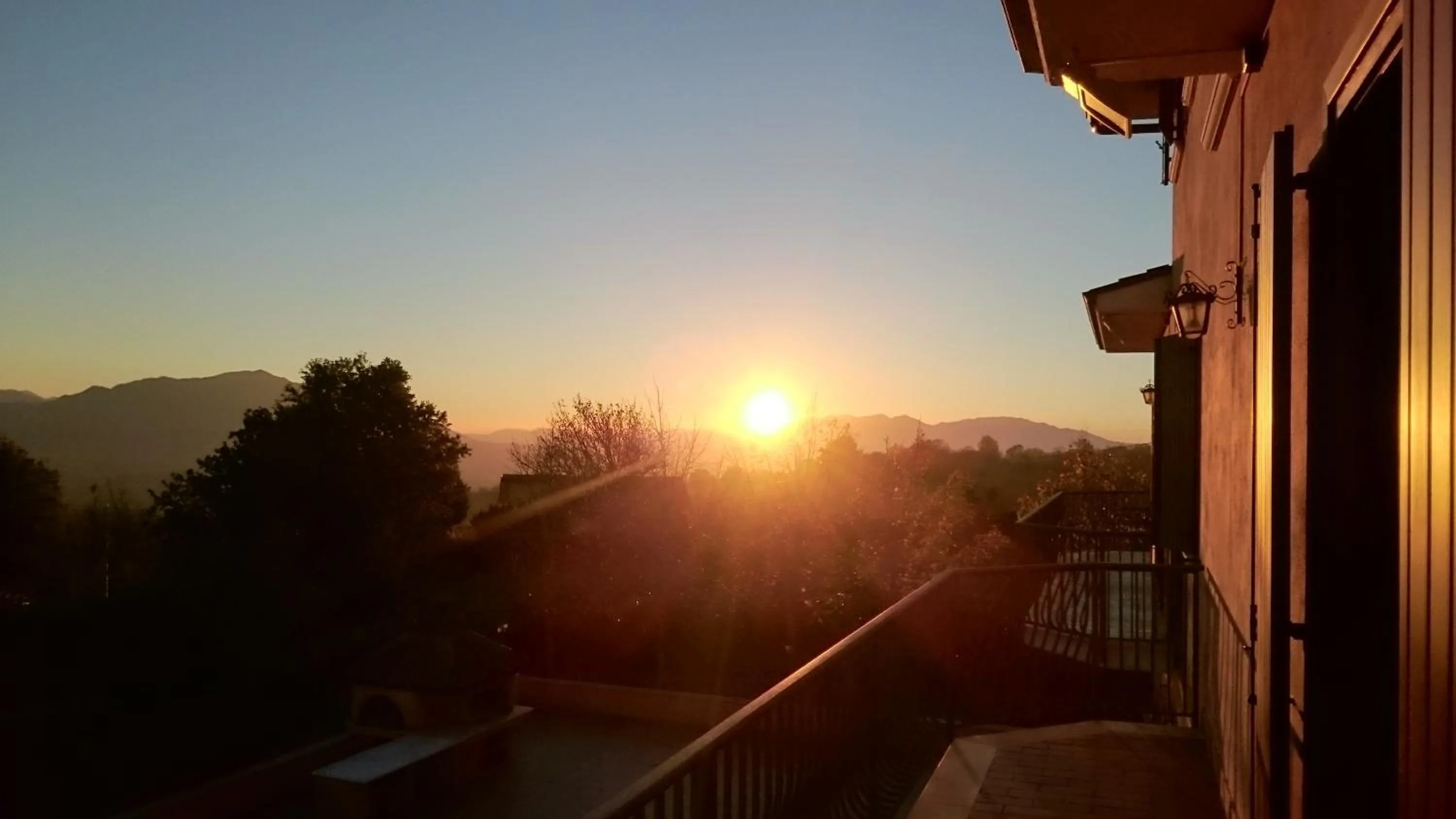 View (from property/room) in B&B Verde Irpinia