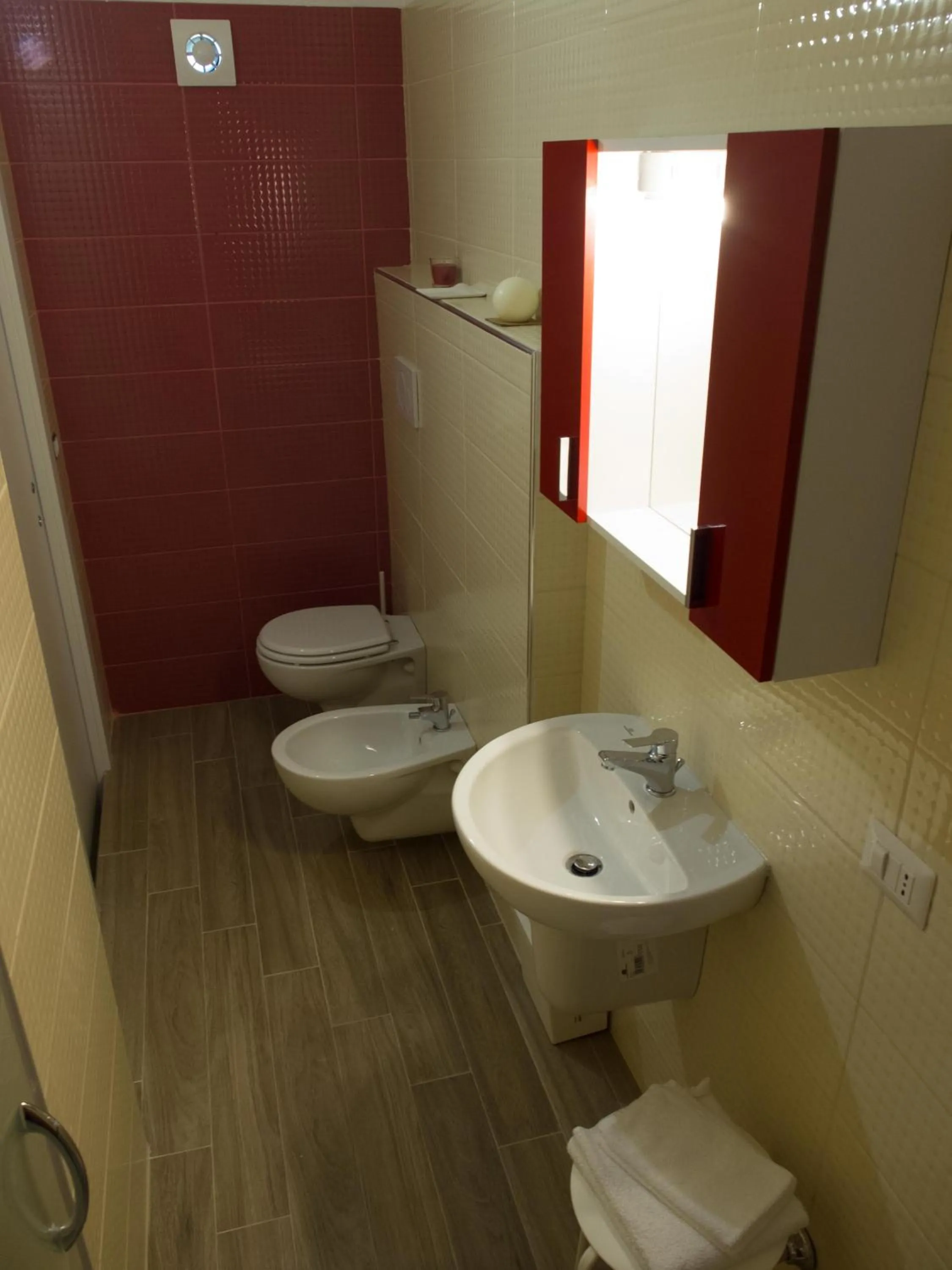 Bathroom in B&B Verde Irpinia