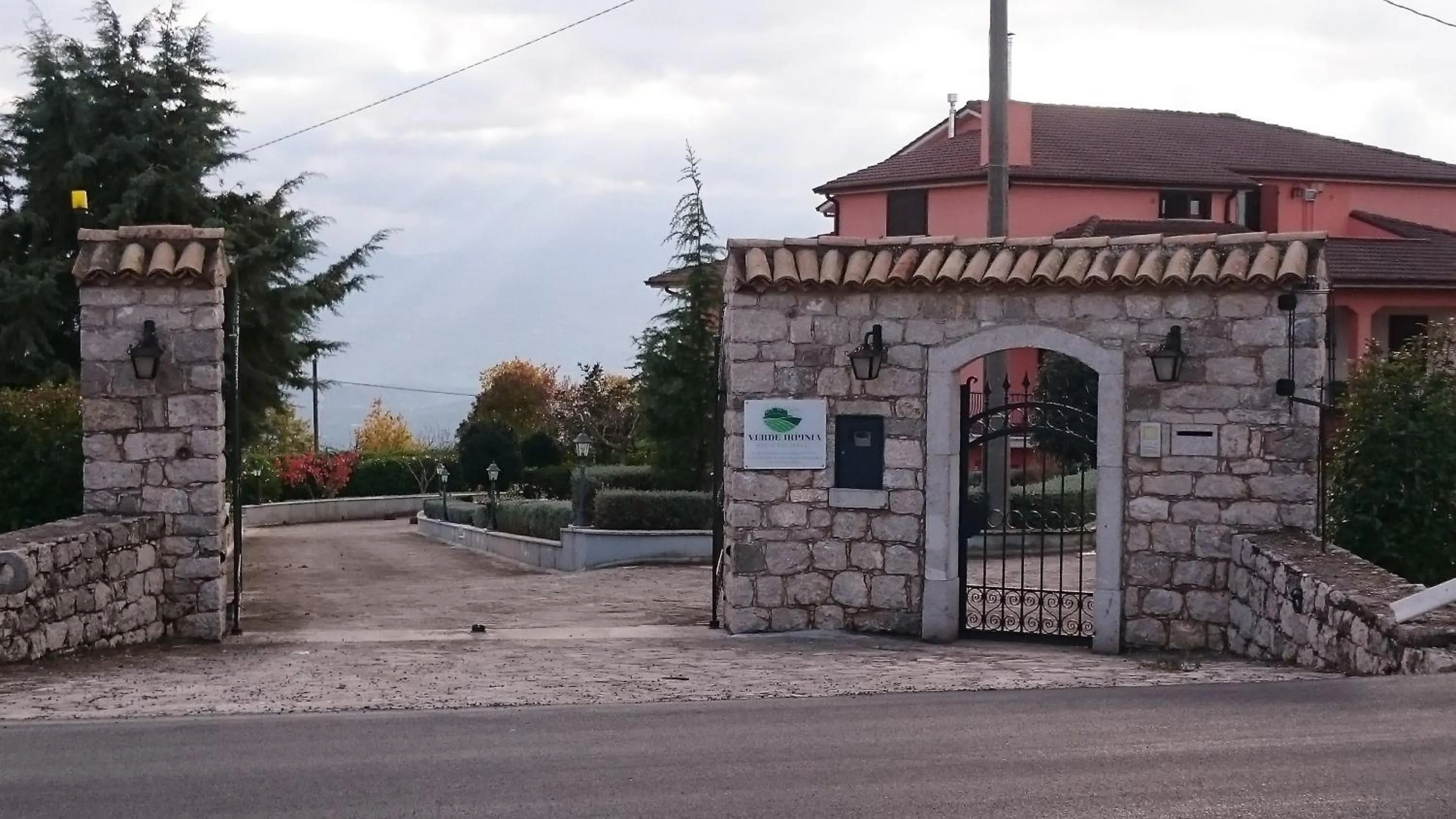 Facade/entrance in B&B Verde Irpinia