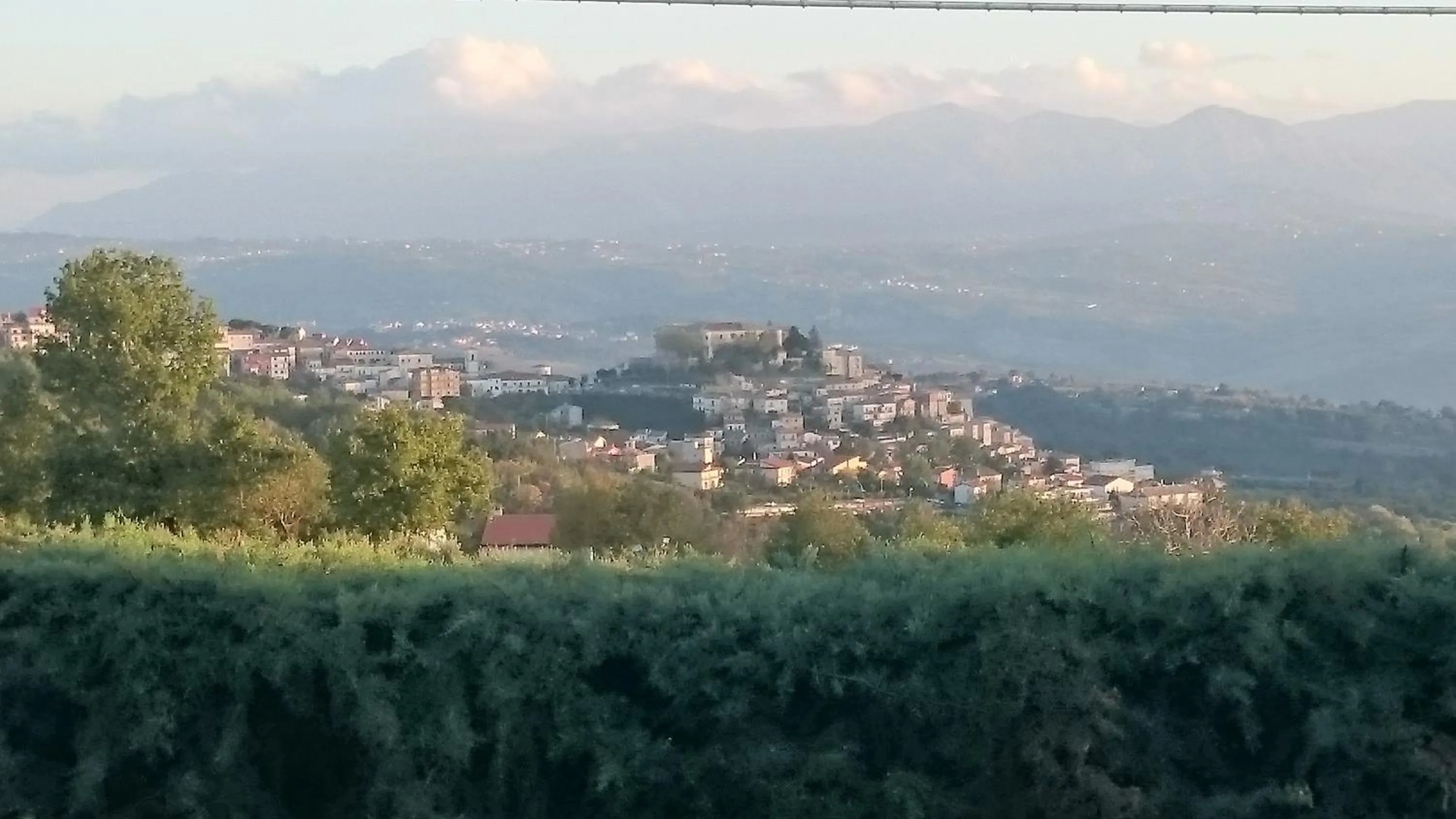 City view in B&B Verde Irpinia