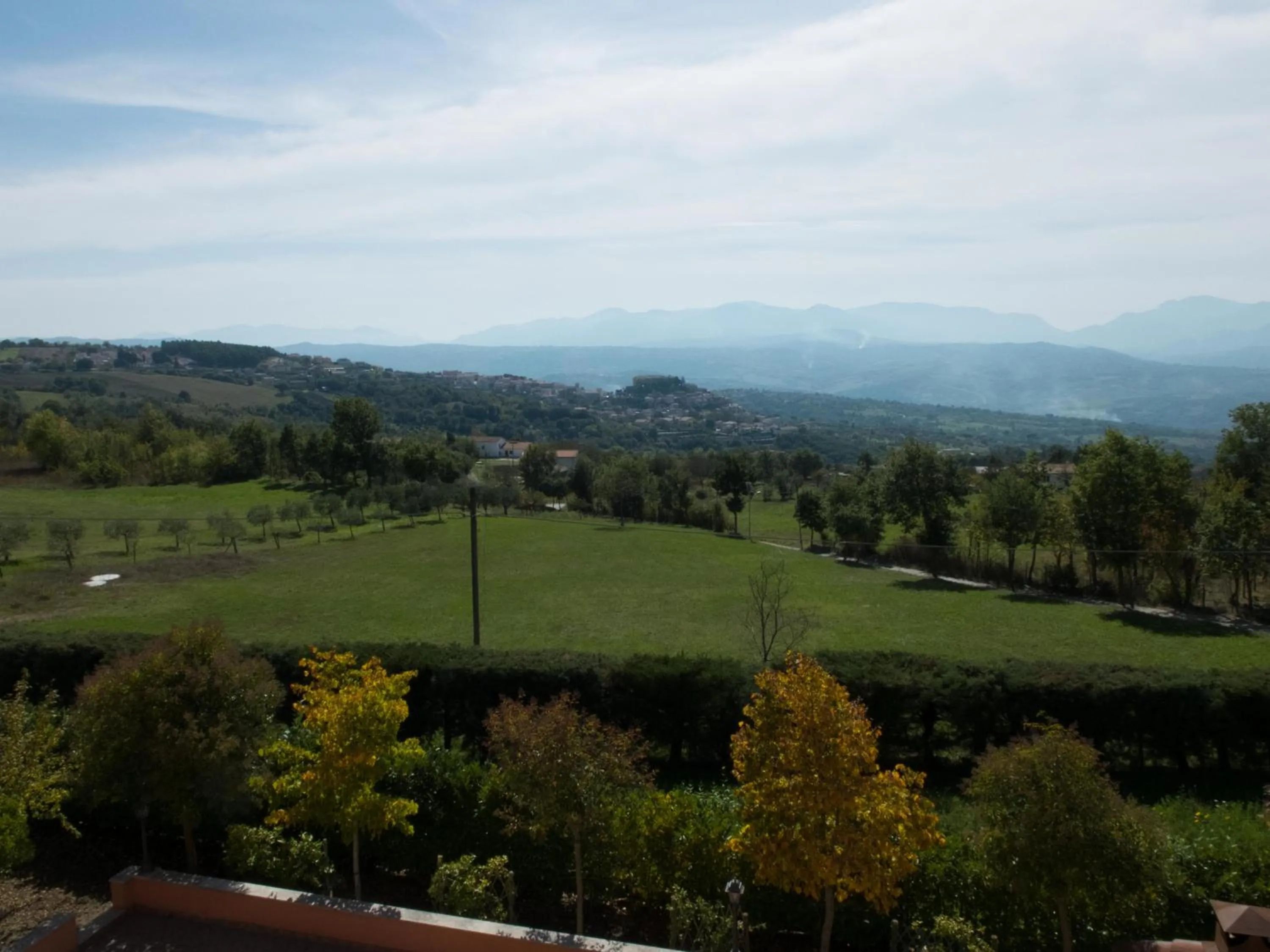 City view in B&B Verde Irpinia