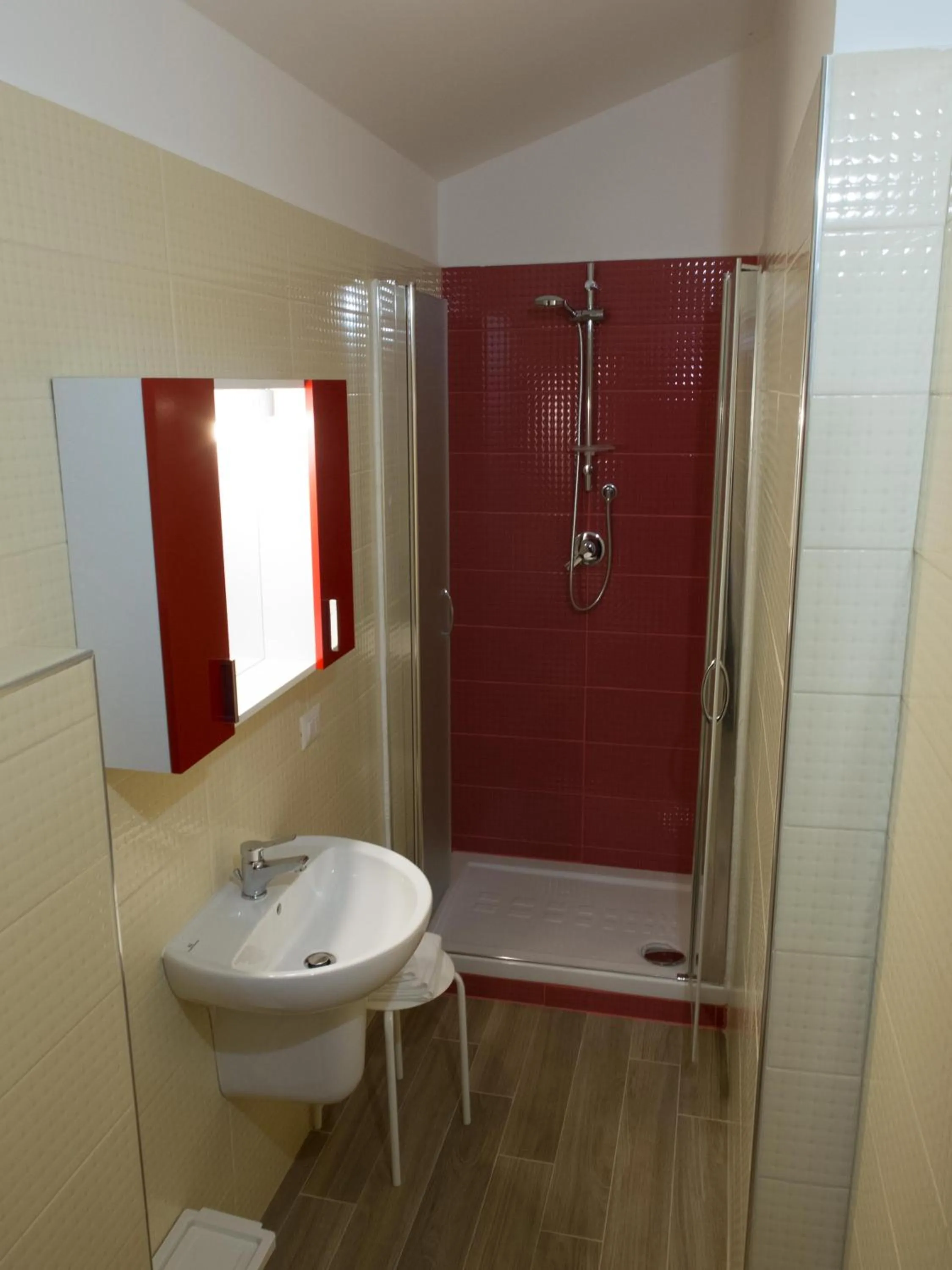 Bathroom in B&B Verde Irpinia