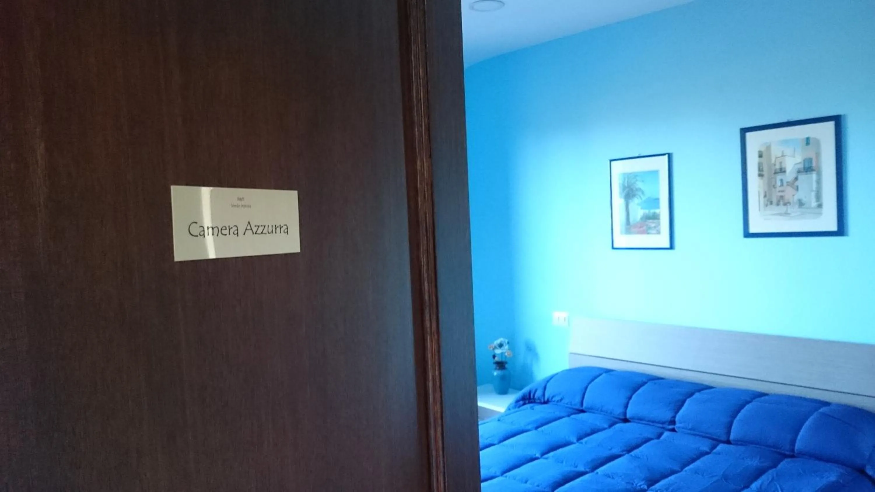 Photo of the whole room in B&B Verde Irpinia