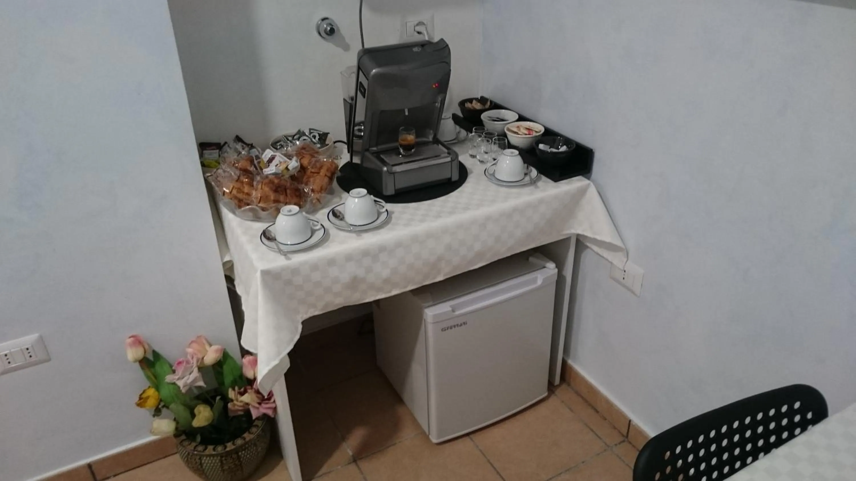 Communal kitchen in B&B Verde Irpinia