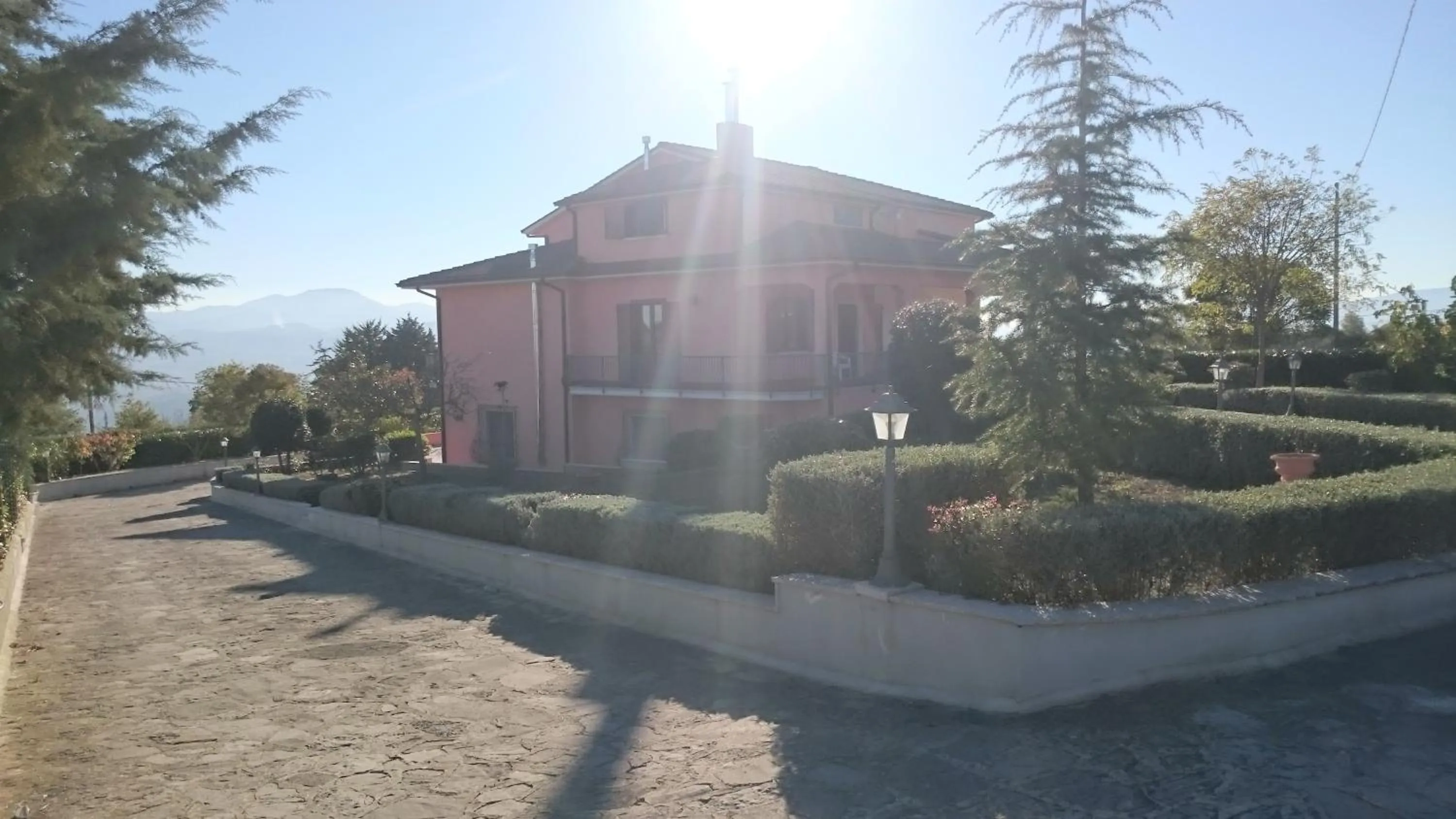 Facade/entrance in B&B Verde Irpinia