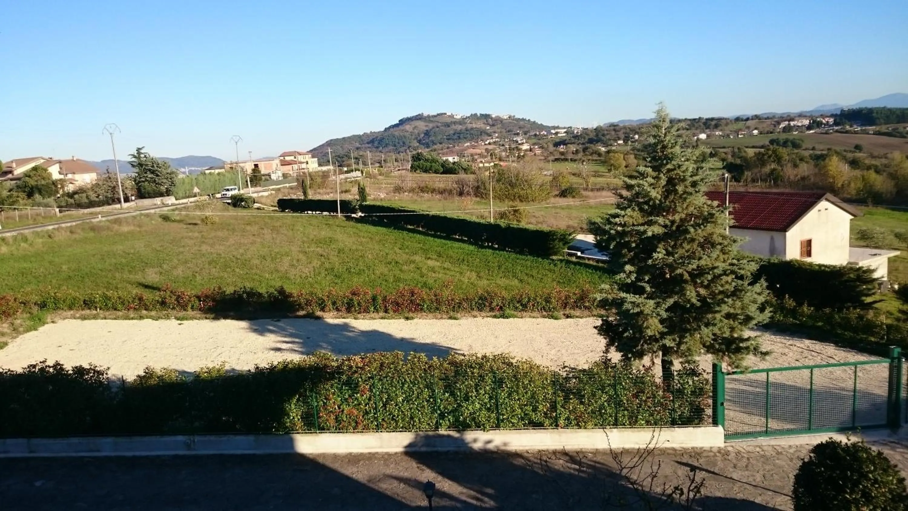 Garden view in B&B Verde Irpinia