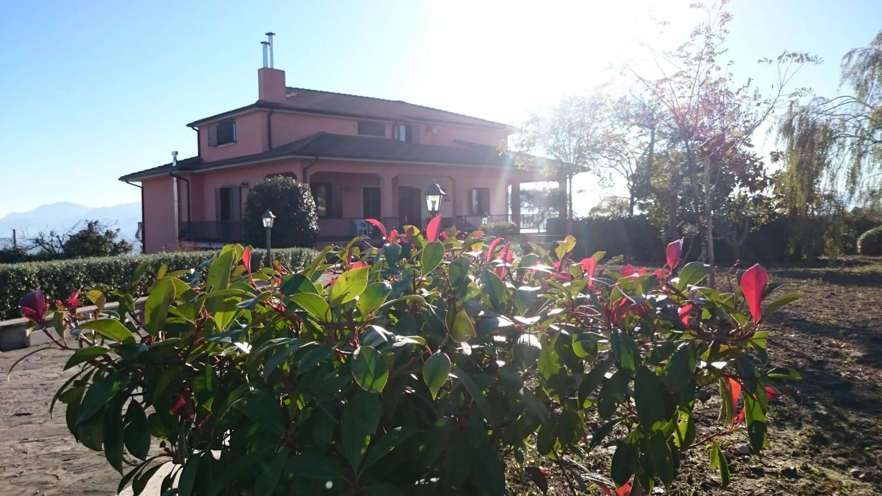 Floor plan in B&B Verde Irpinia