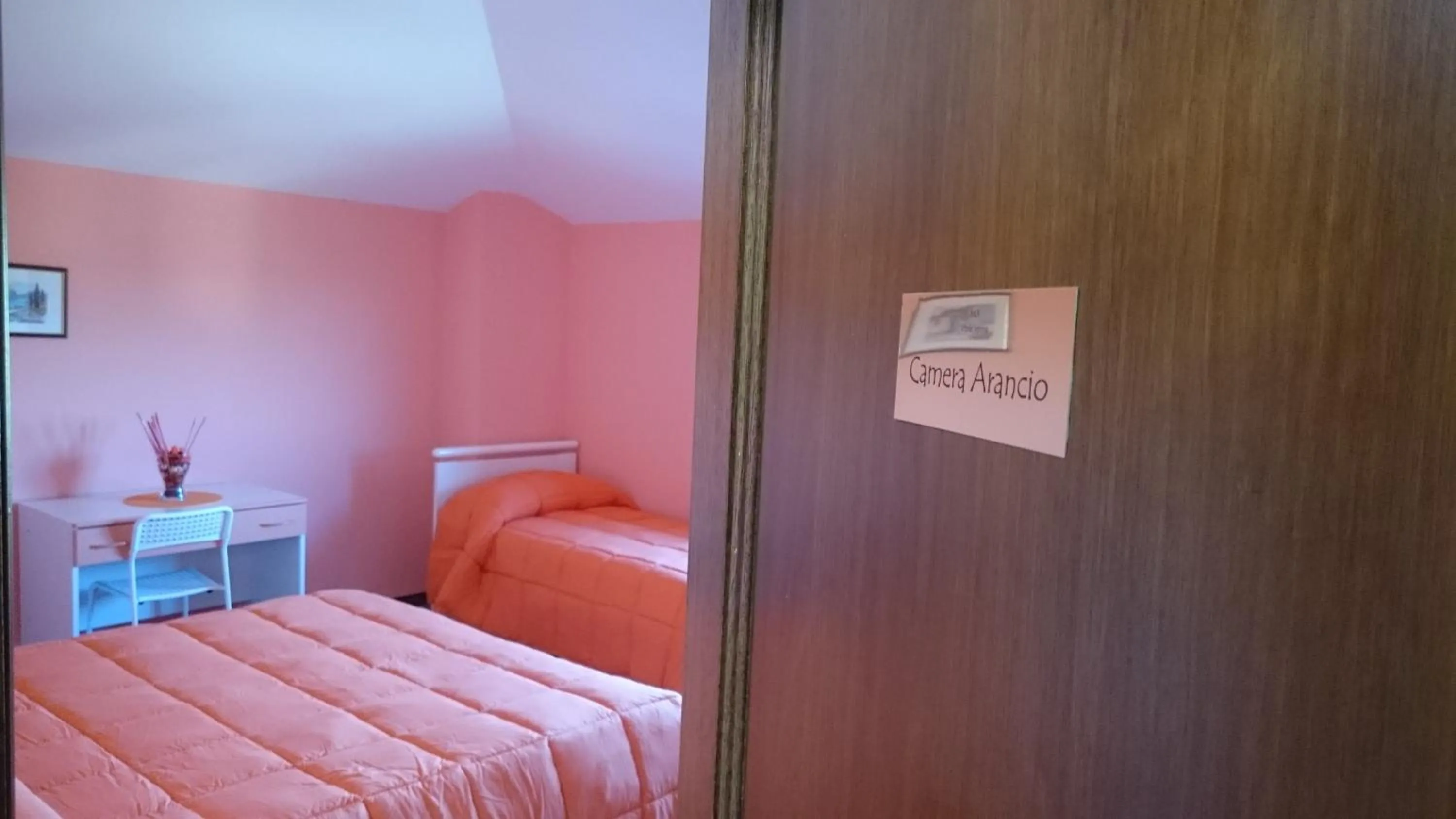 Photo of the whole room, Bed in B&B Verde Irpinia