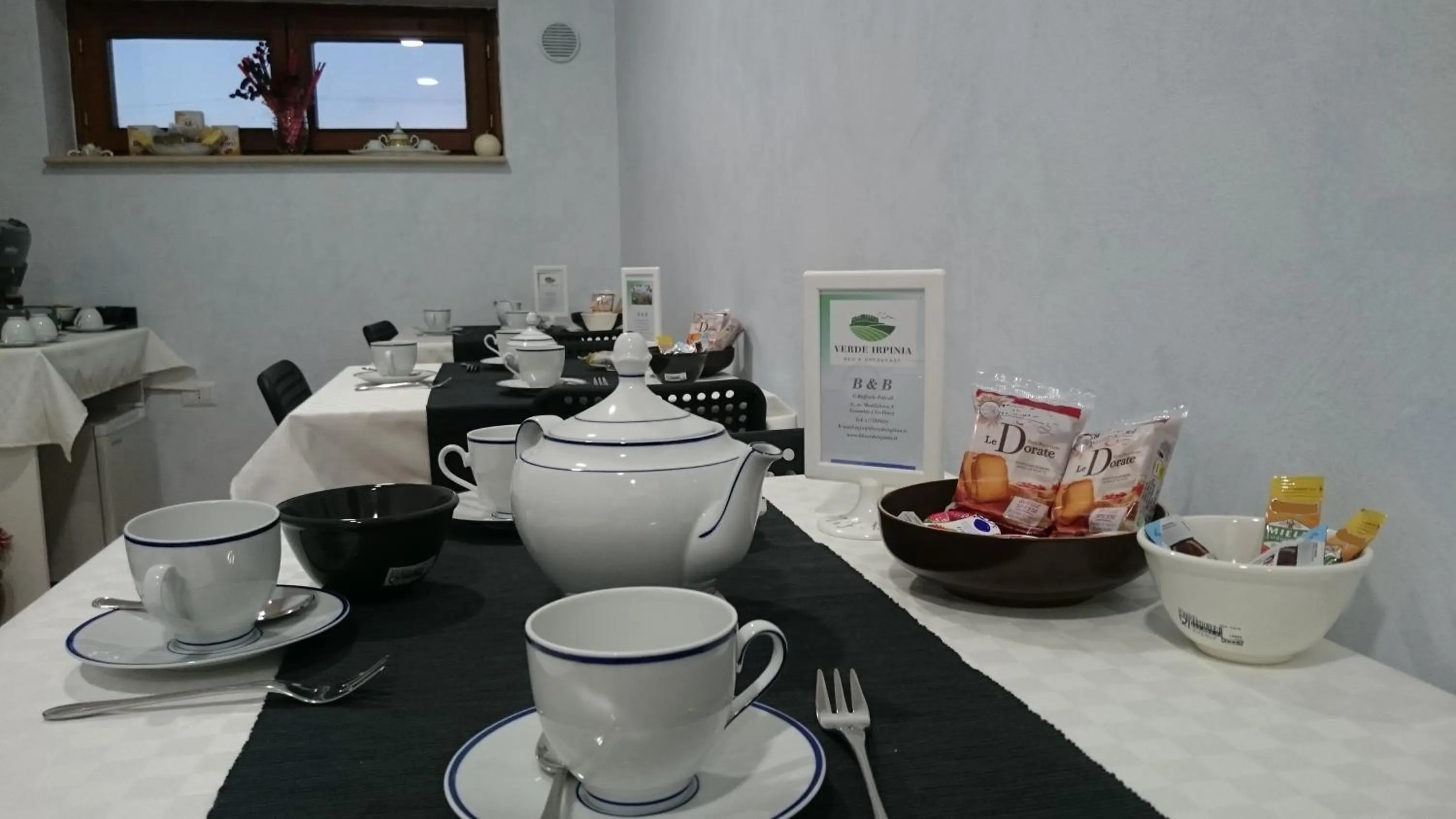 Communal kitchen in B&B Verde Irpinia