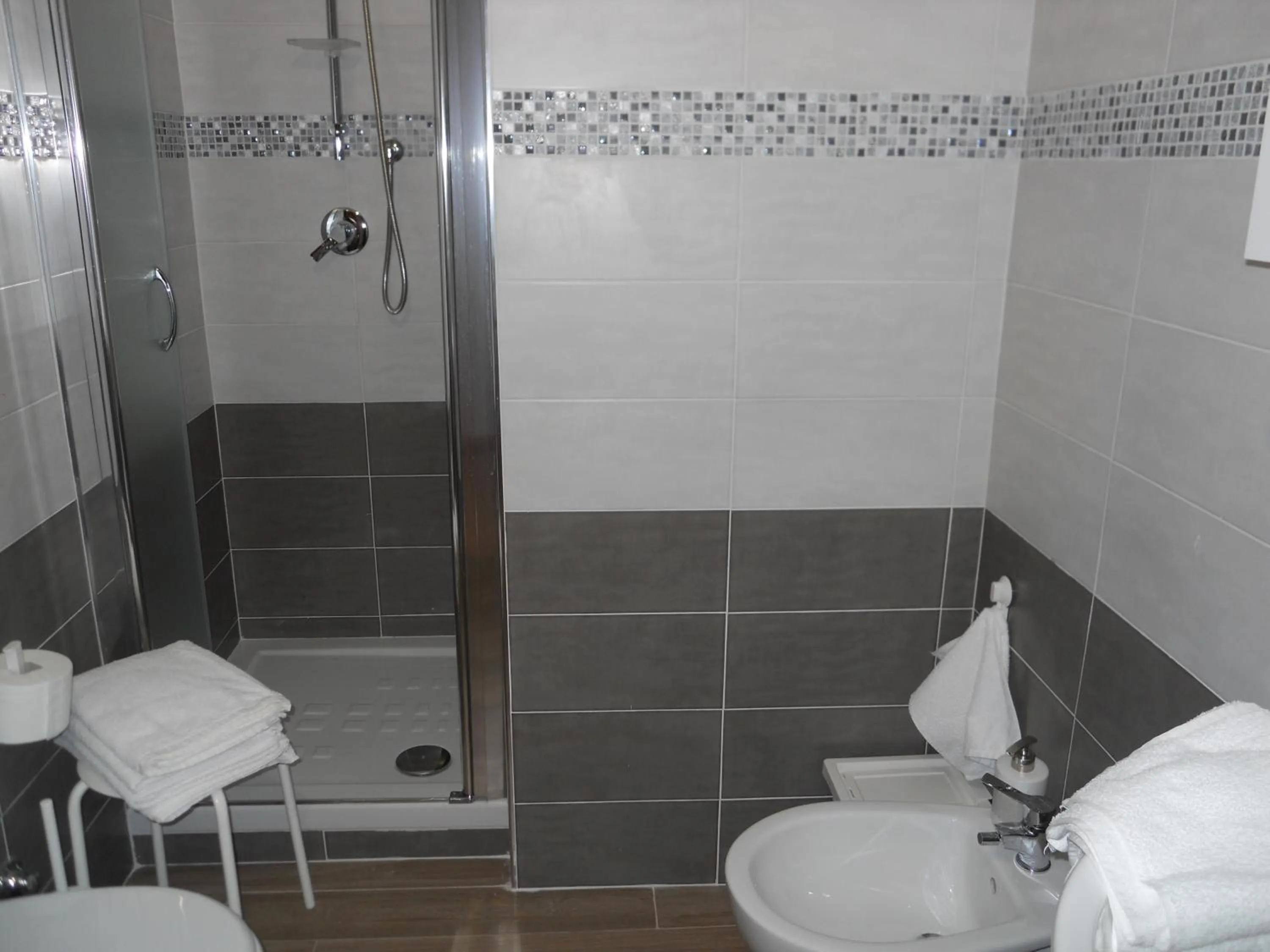 Bathroom in B&B Verde Irpinia