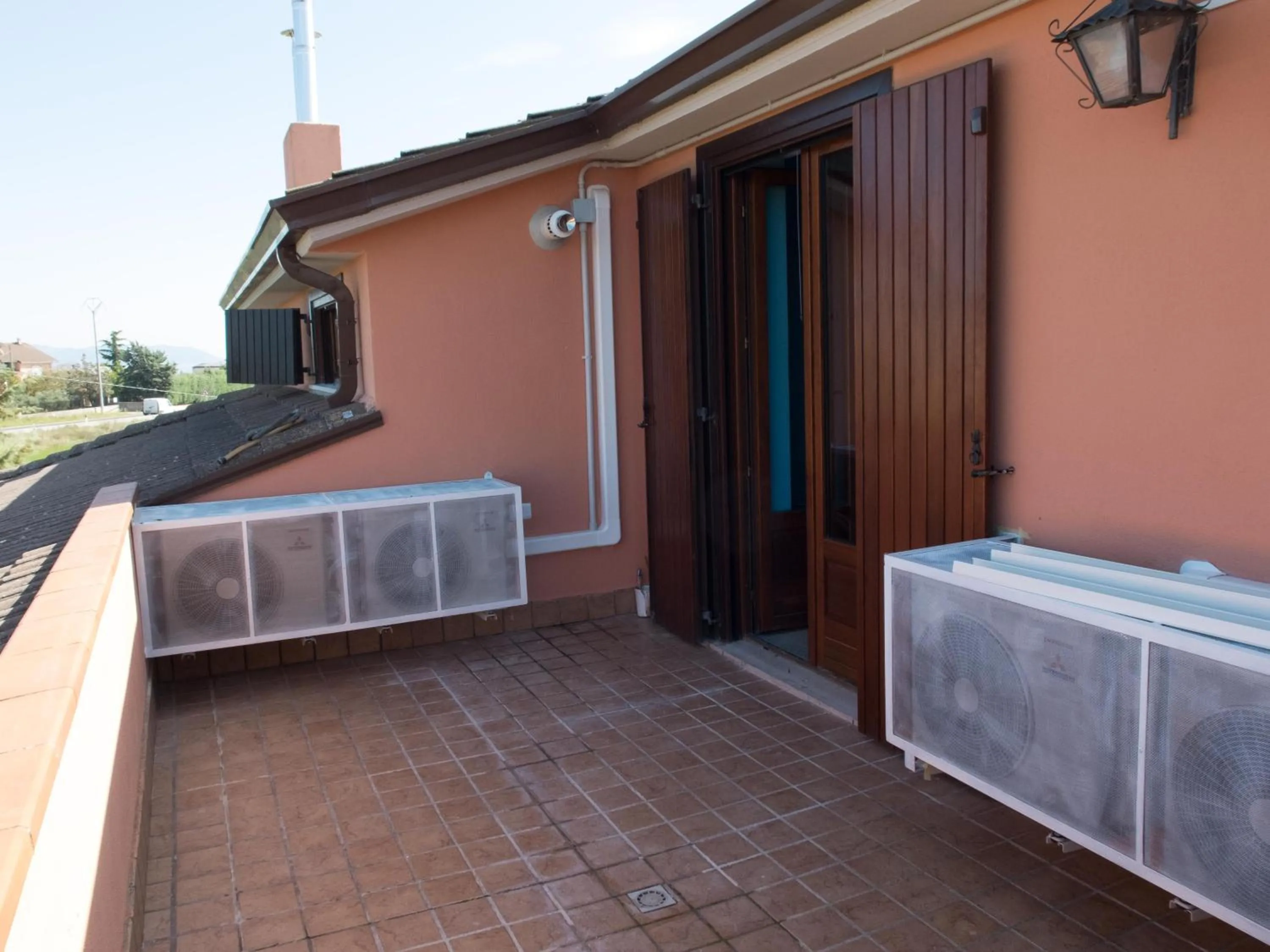 Balcony/Terrace in B&B Verde Irpinia