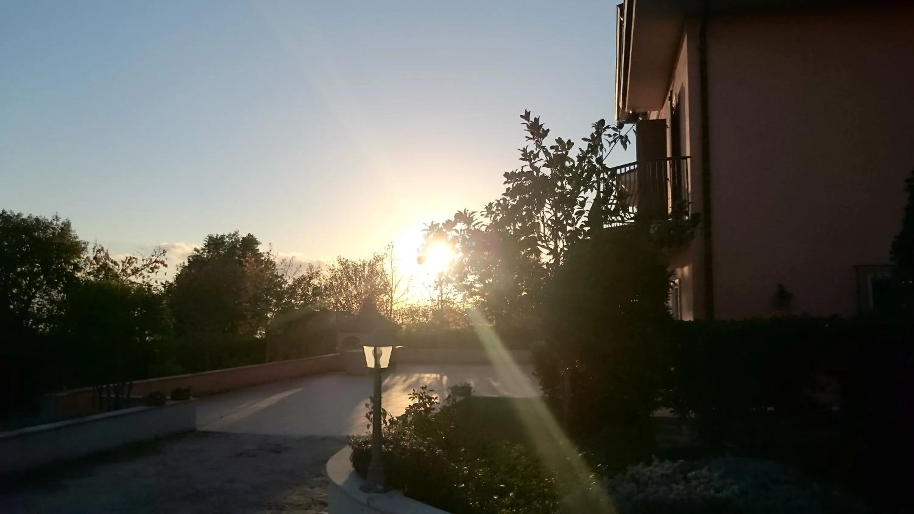 Facade/entrance in B&B Verde Irpinia