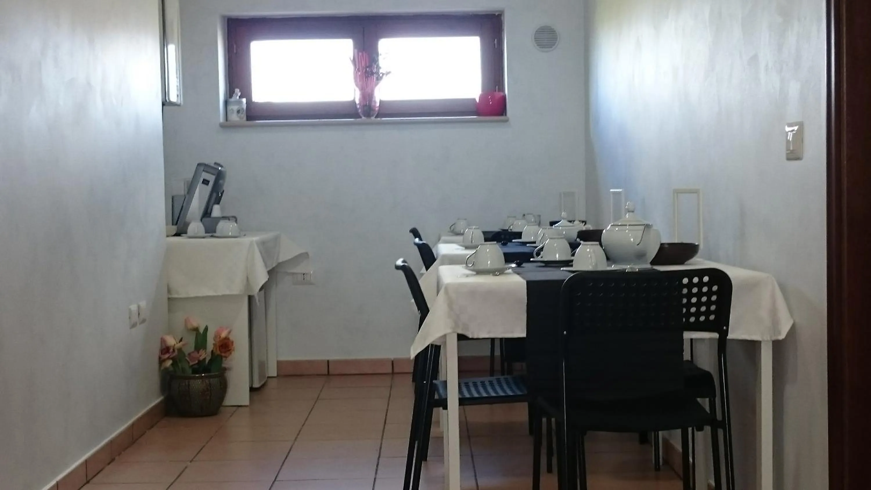 Communal kitchen in B&B Verde Irpinia