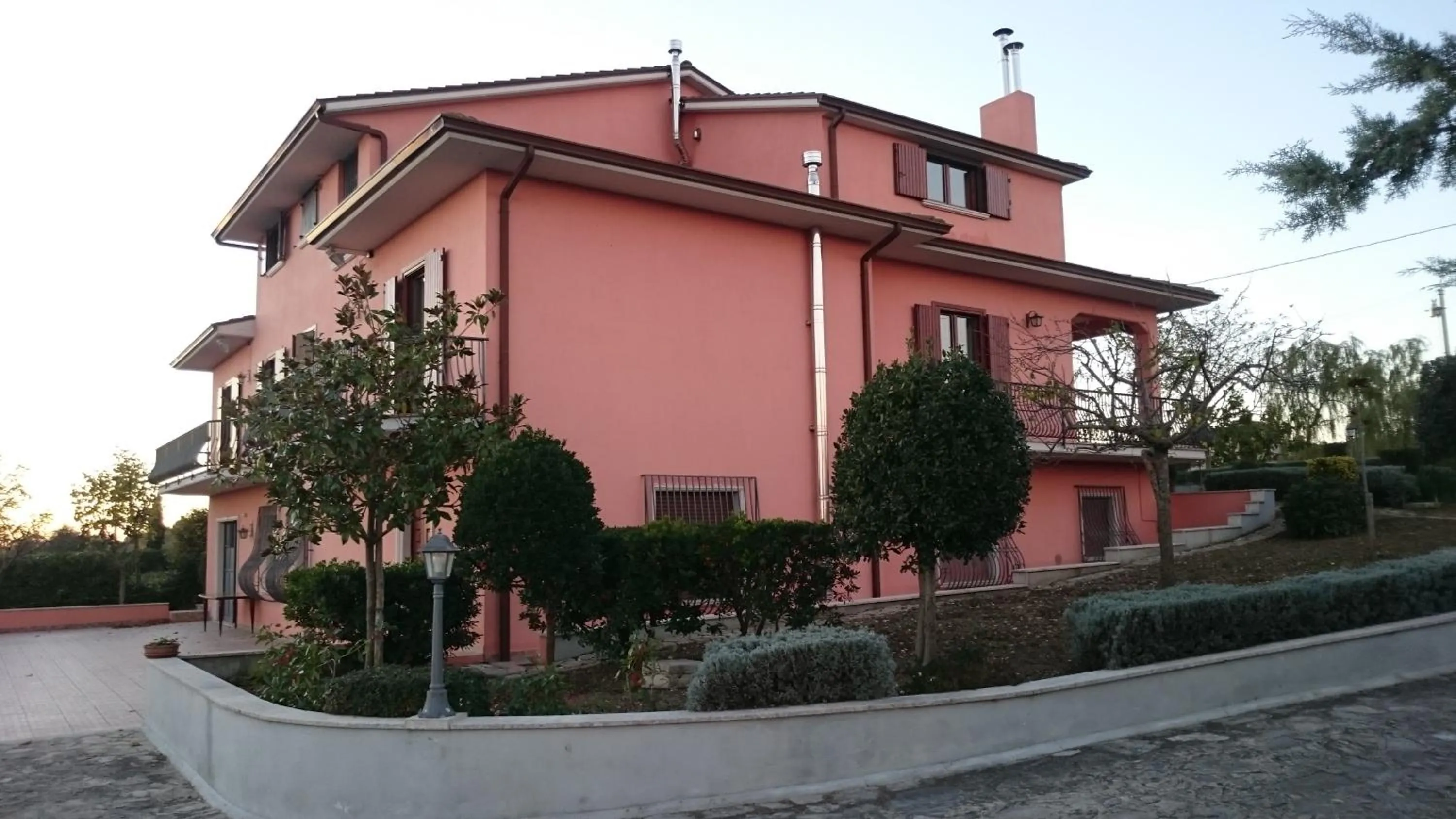 Property building in B&B Verde Irpinia