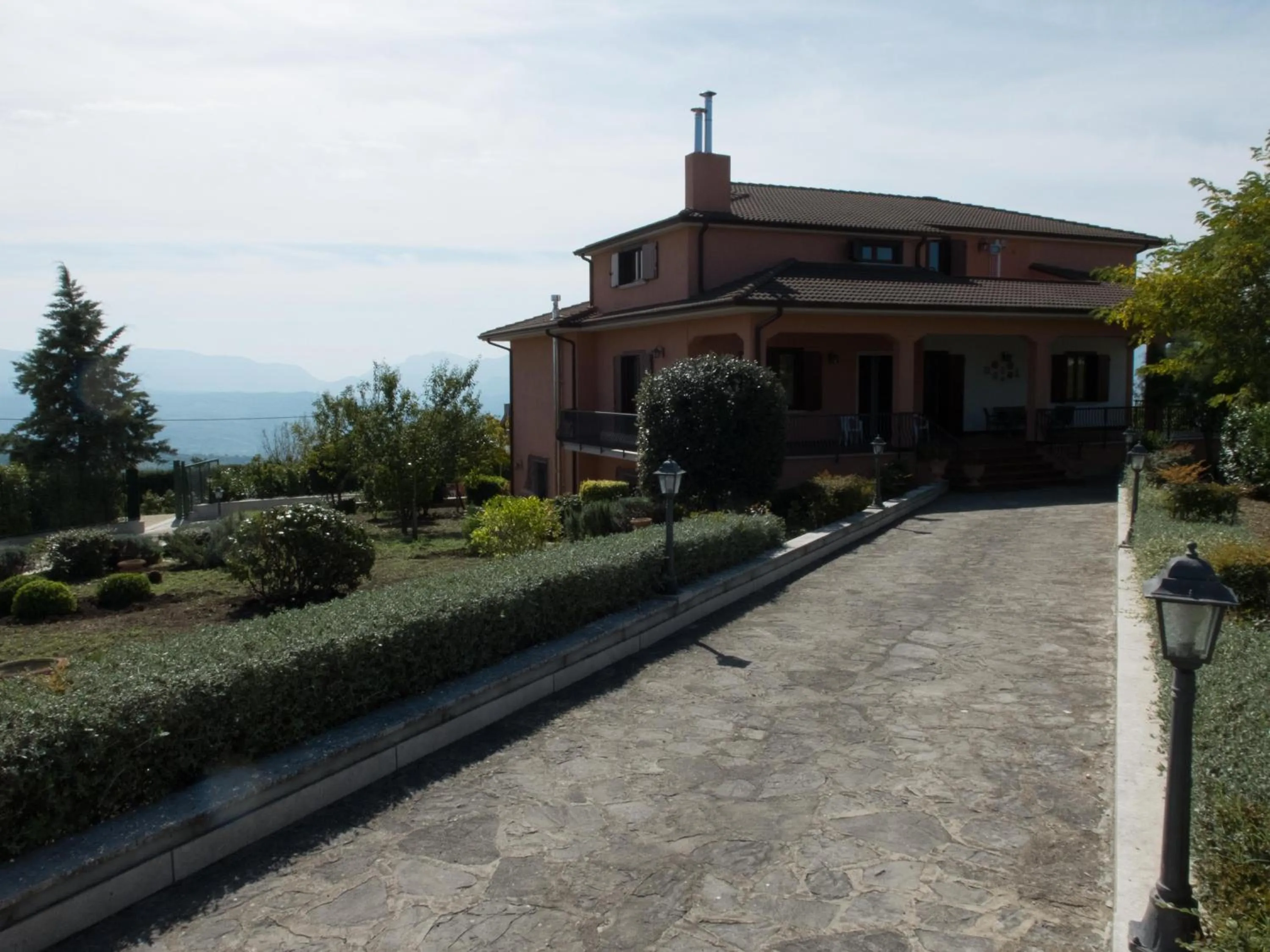 Garden view in B&B Verde Irpinia
