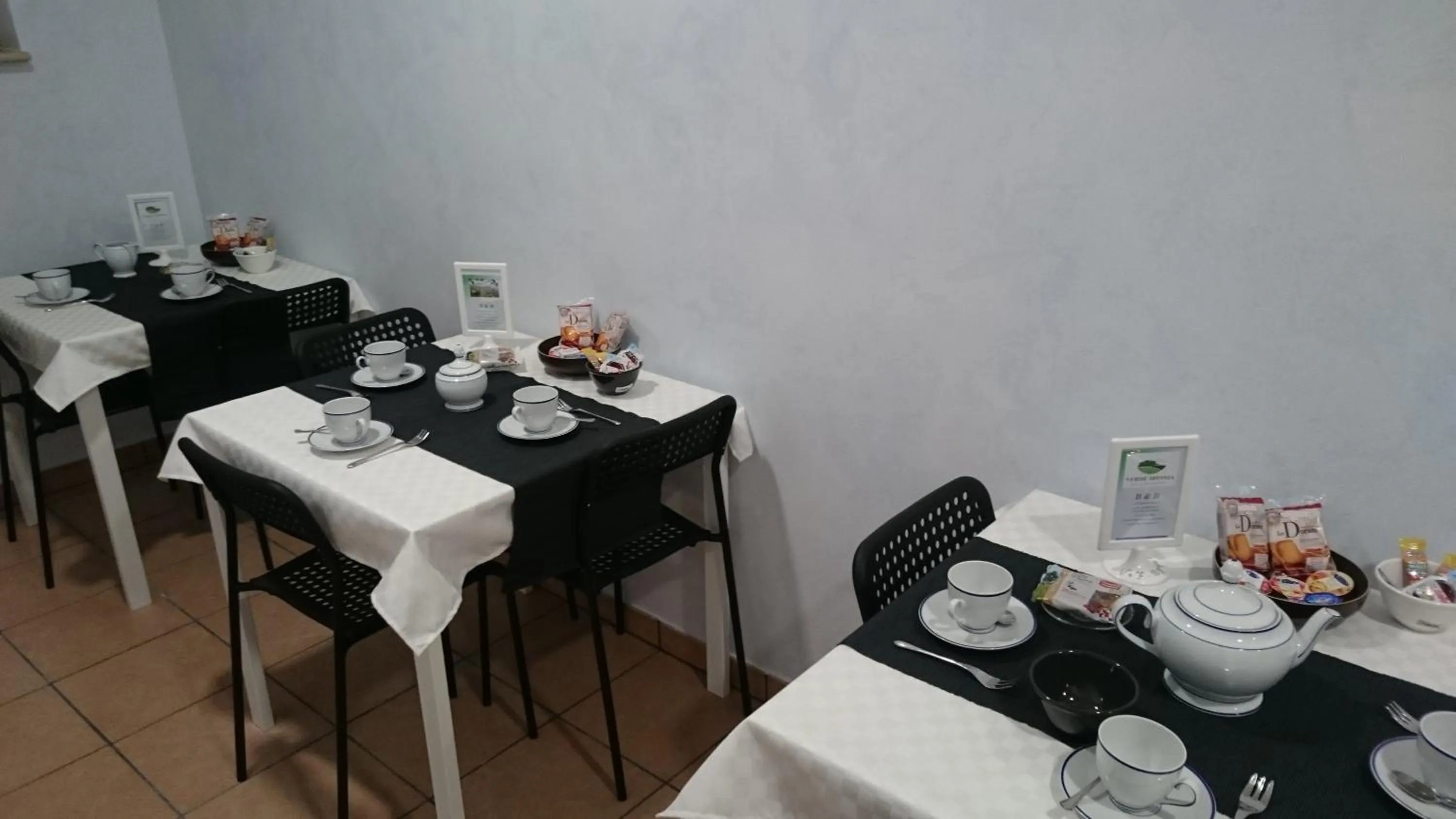 Communal kitchen in B&B Verde Irpinia