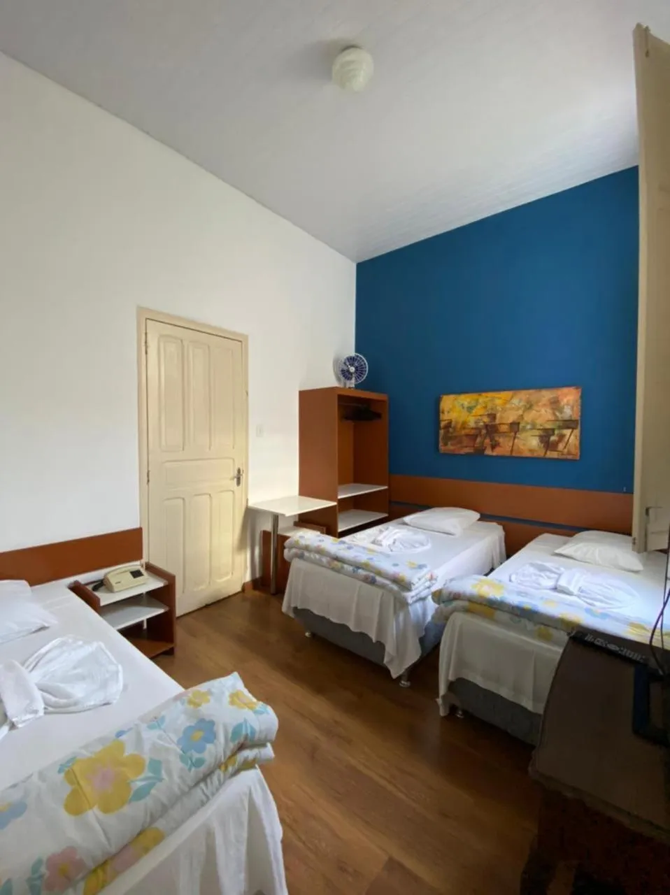 Bedroom, Bed in MOVA Hotel D'oeste - Localizado em frente a Praça Principal da Cidade, na área Central - Pé na Praça