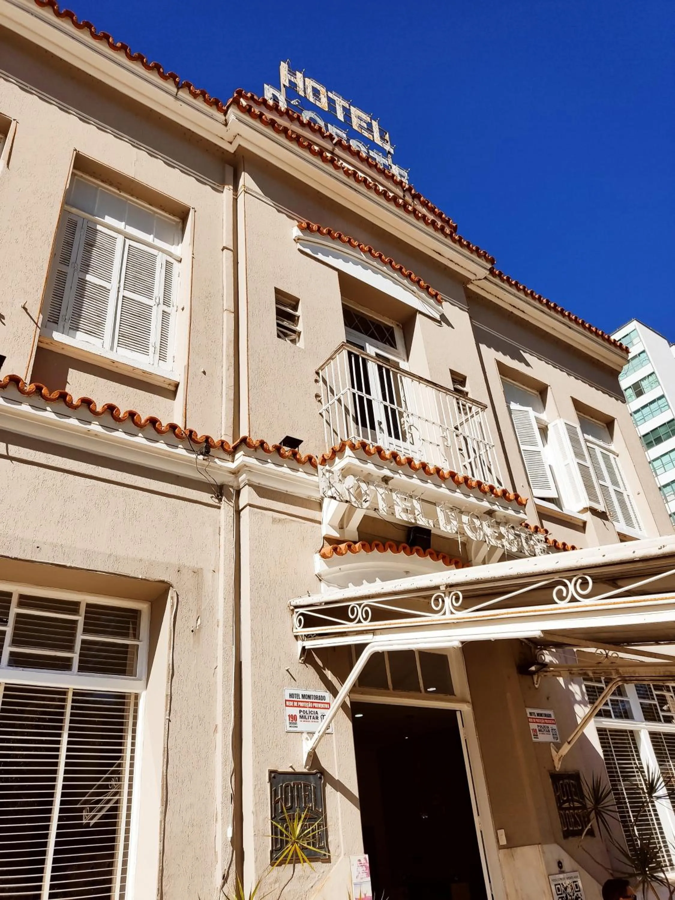 Property building in MOVA Hotel D'oeste - Localizado em frente a Praça Principal da Cidade, na área Central - Pé na Praça