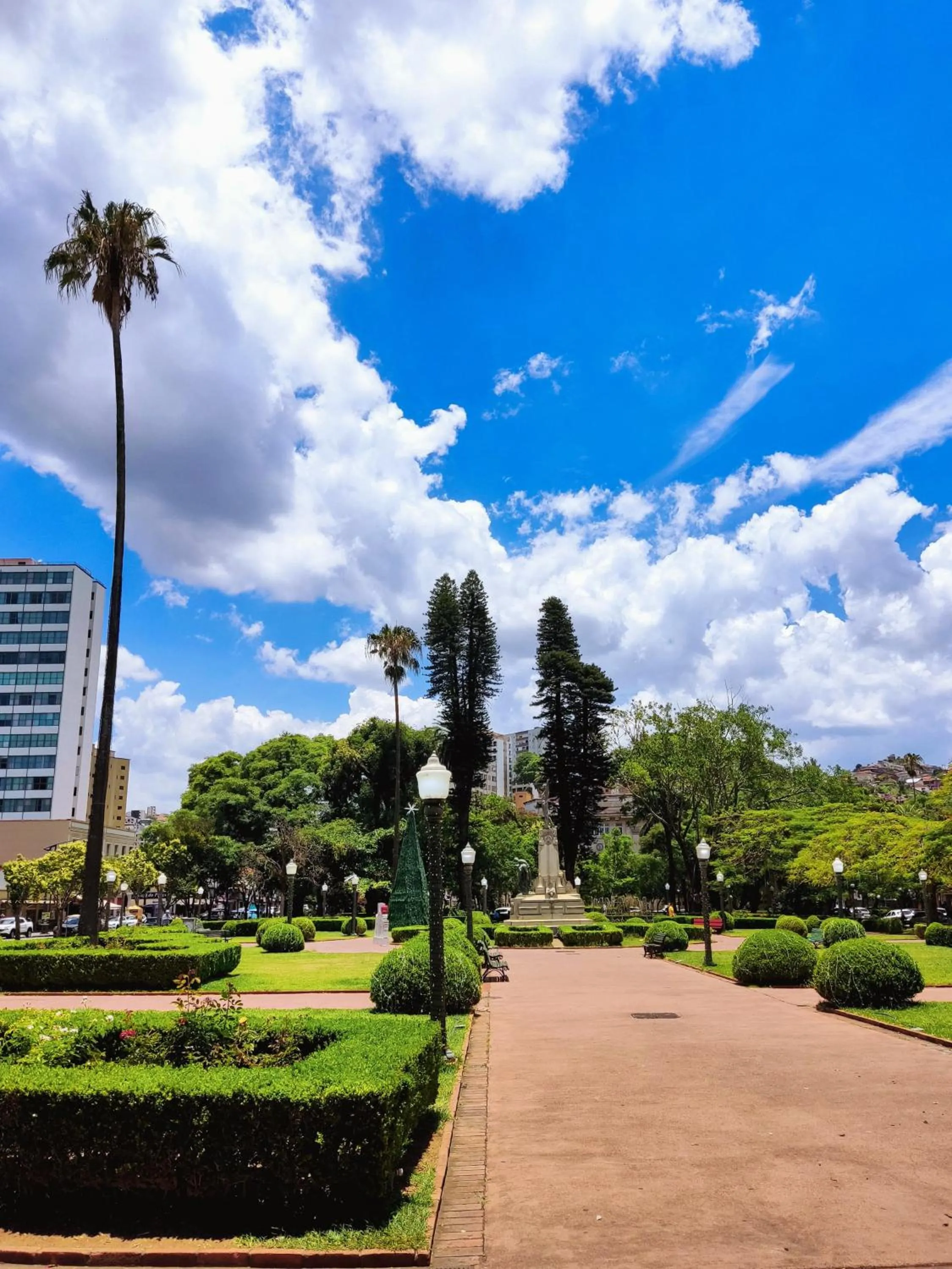 View (from property/room) in MOVA Hotel D'oeste - Localizado em frente a Praça Principal da Cidade, na área Central - Pé na Praça
