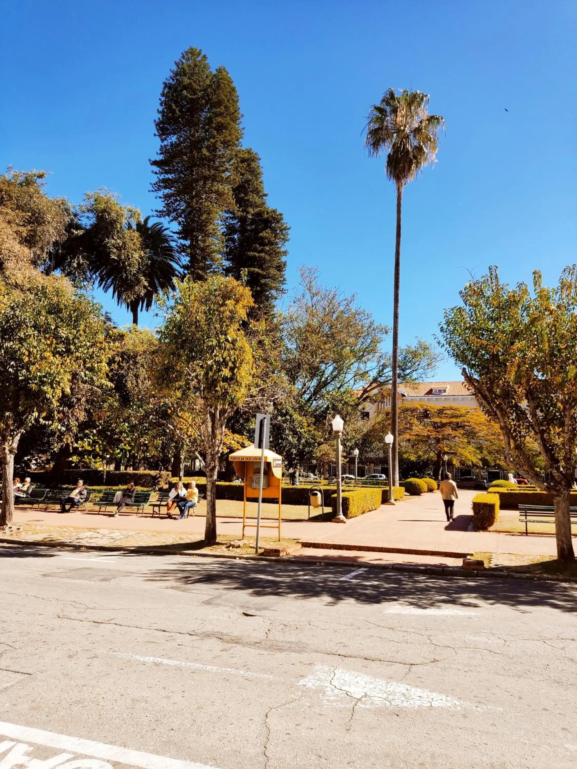 View (from property/room) in MOVA Hotel D'oeste - Localizado em frente a Praça Principal da Cidade, na área Central - Pé na Praça