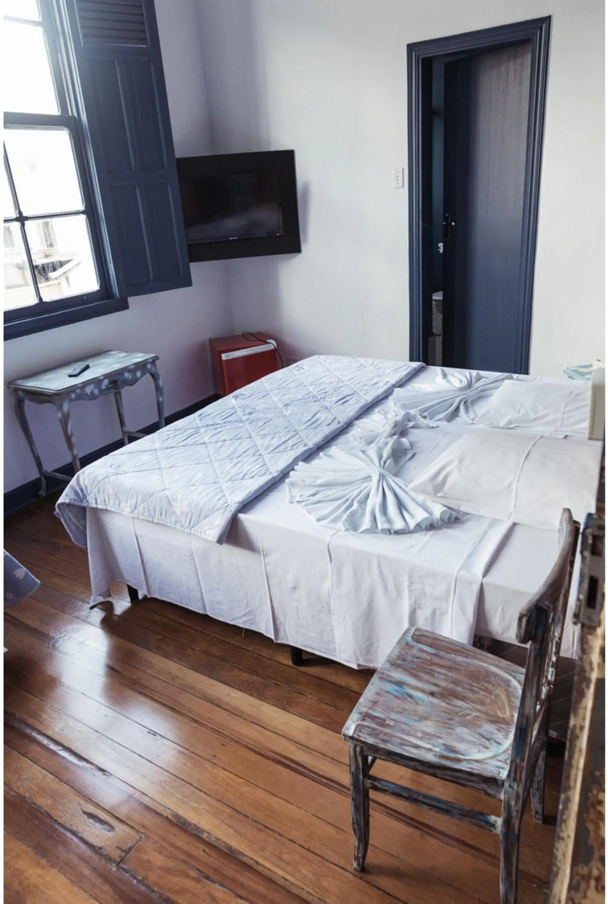 Bedroom, Bed in MOVA Hotel D'oeste - Localizado em frente a Praça Principal da Cidade, na área Central - Pé na Praça