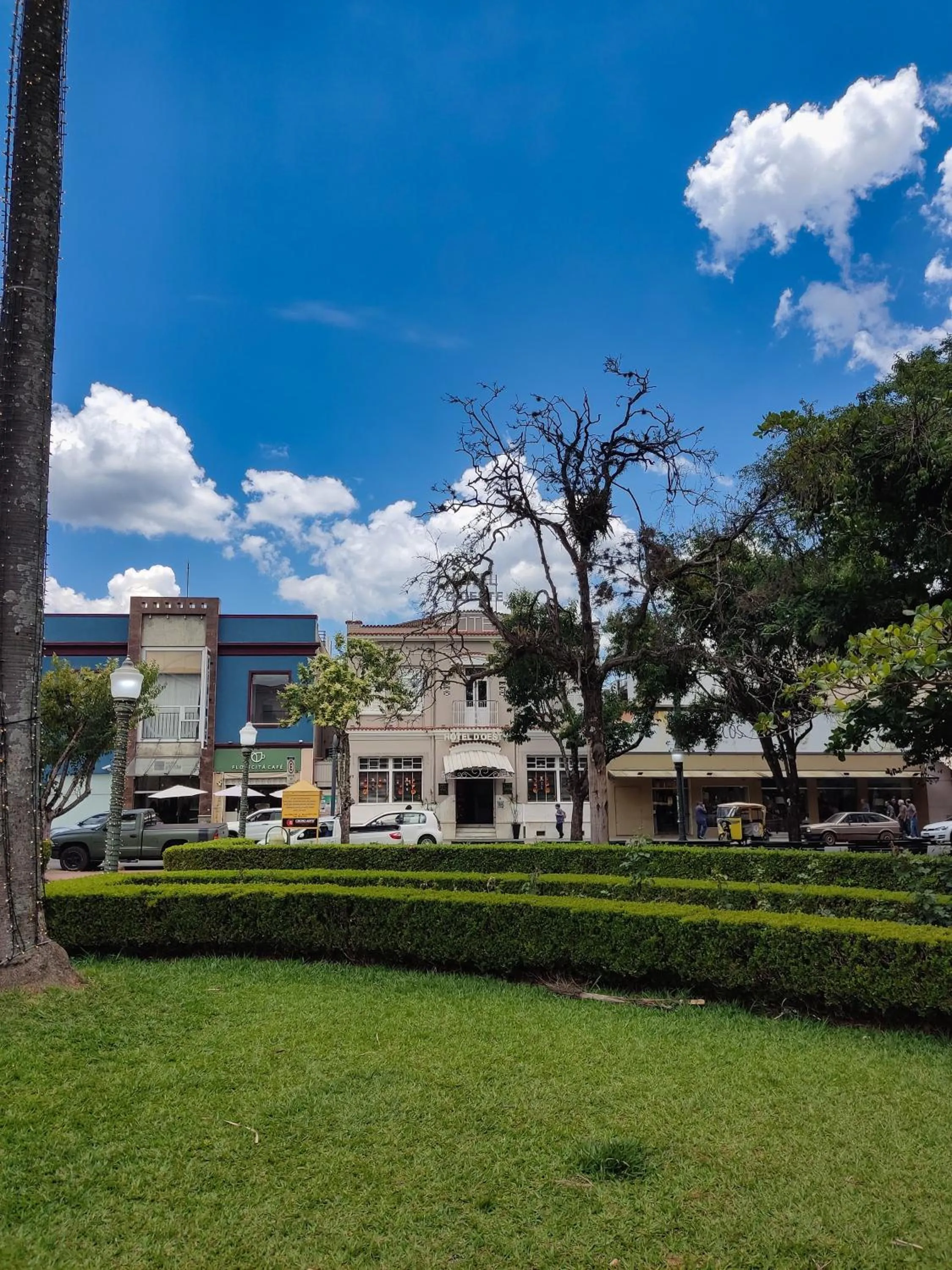 View (from property/room) in MOVA Hotel D'oeste - Localizado em frente a Praça Principal da Cidade, na área Central - Pé na Praça