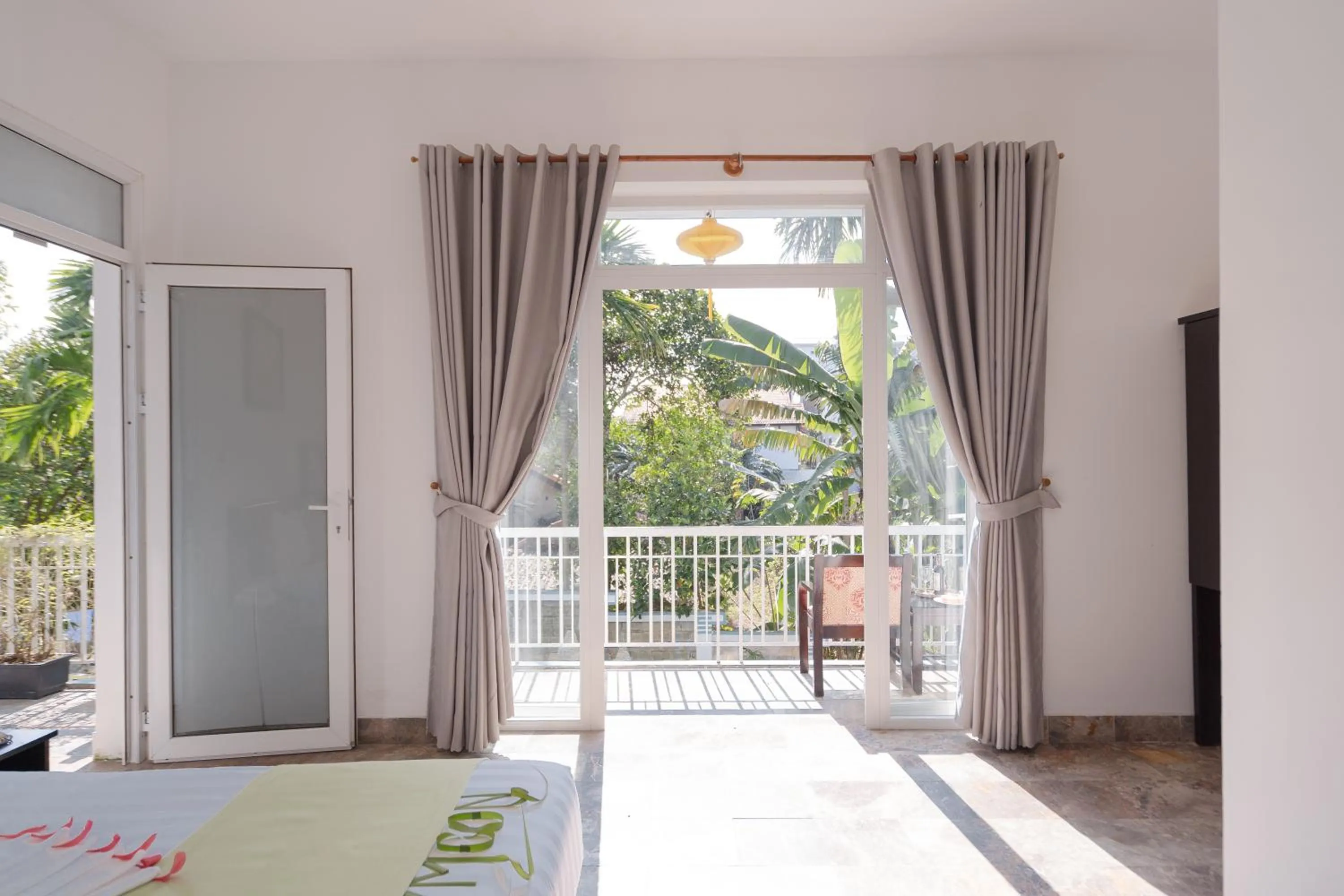 Patio, Bed in Lucky Leaf Hoian Villa