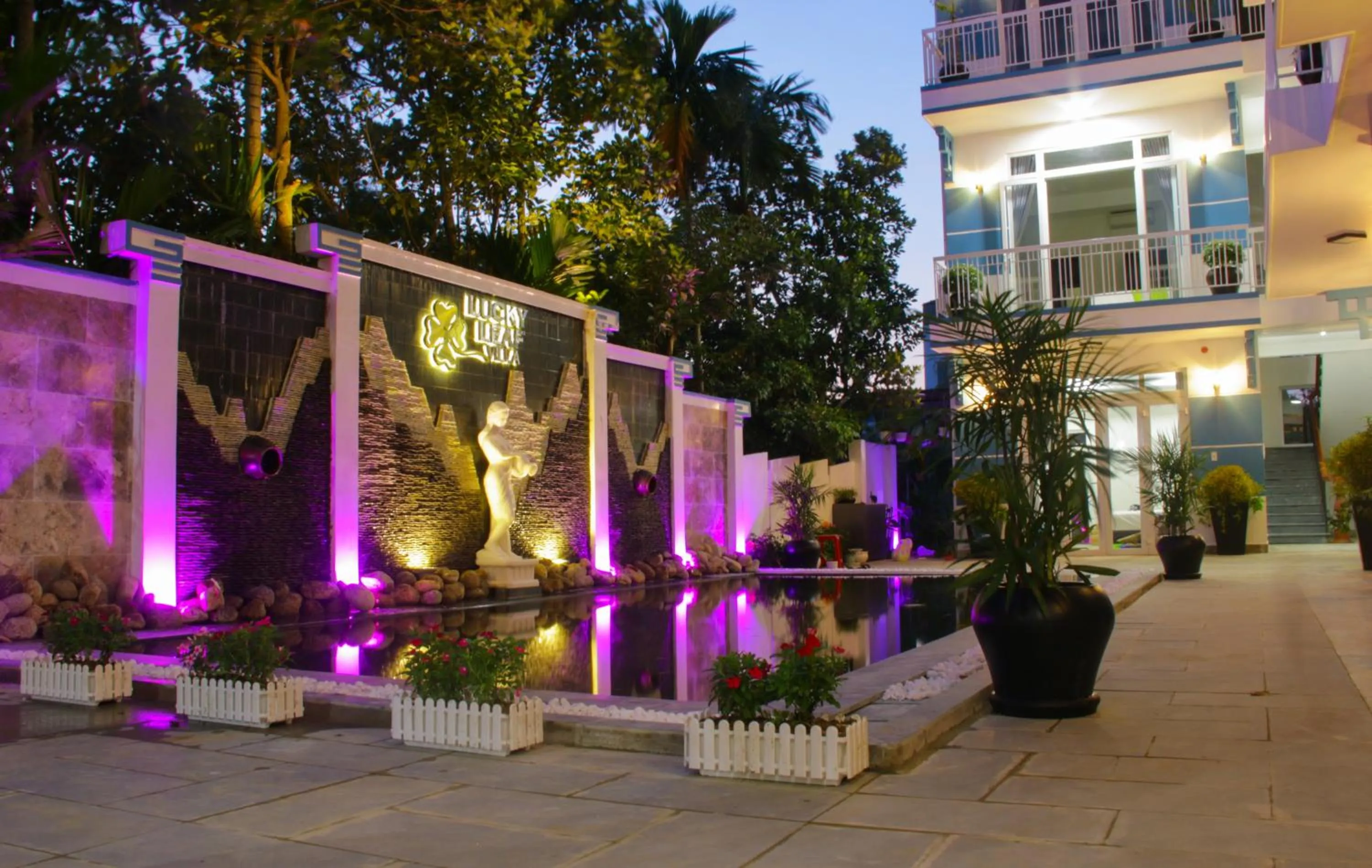 Property building in Lucky Leaf Hoian Villa