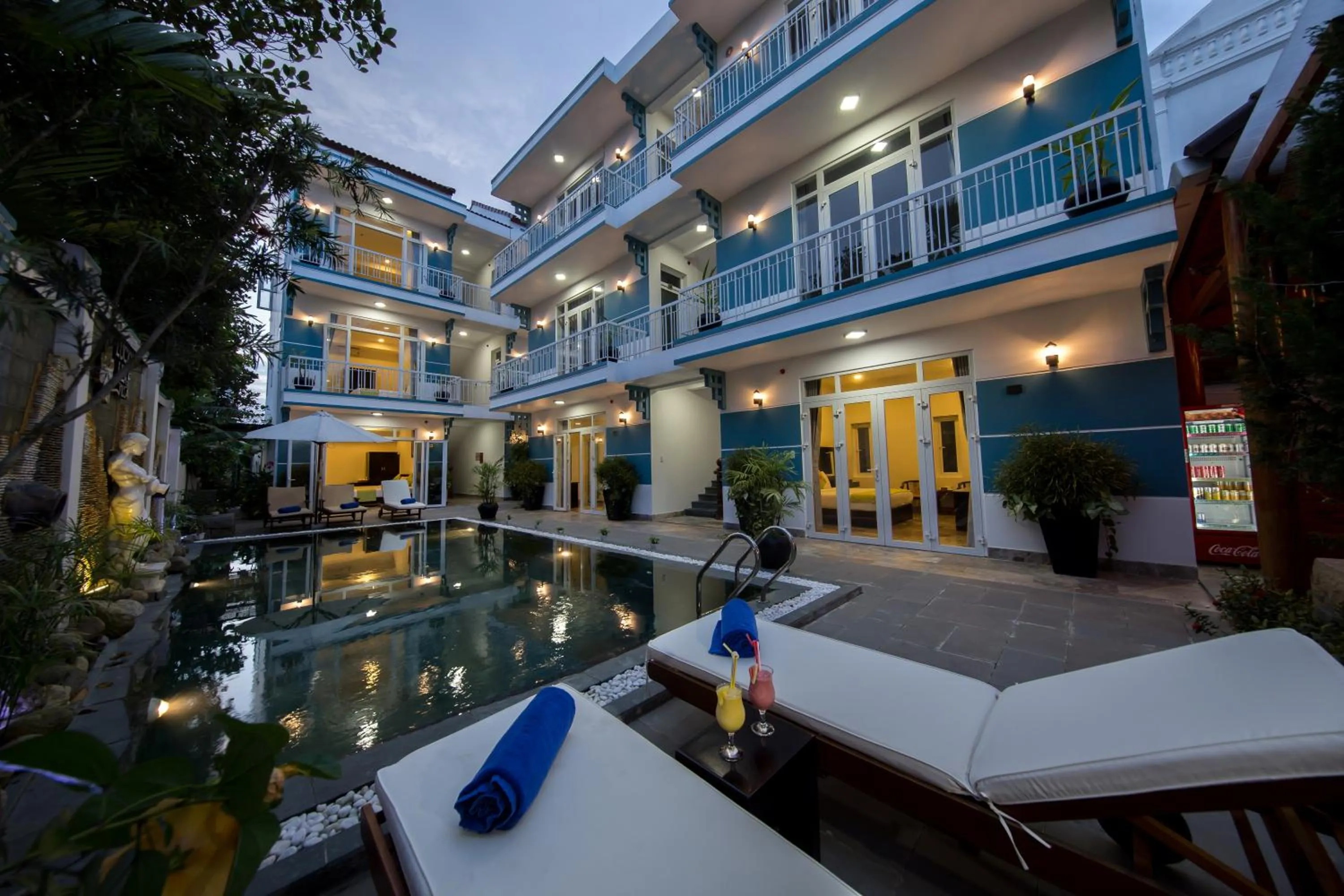 Facade/entrance in Lucky Leaf Hoian Villa