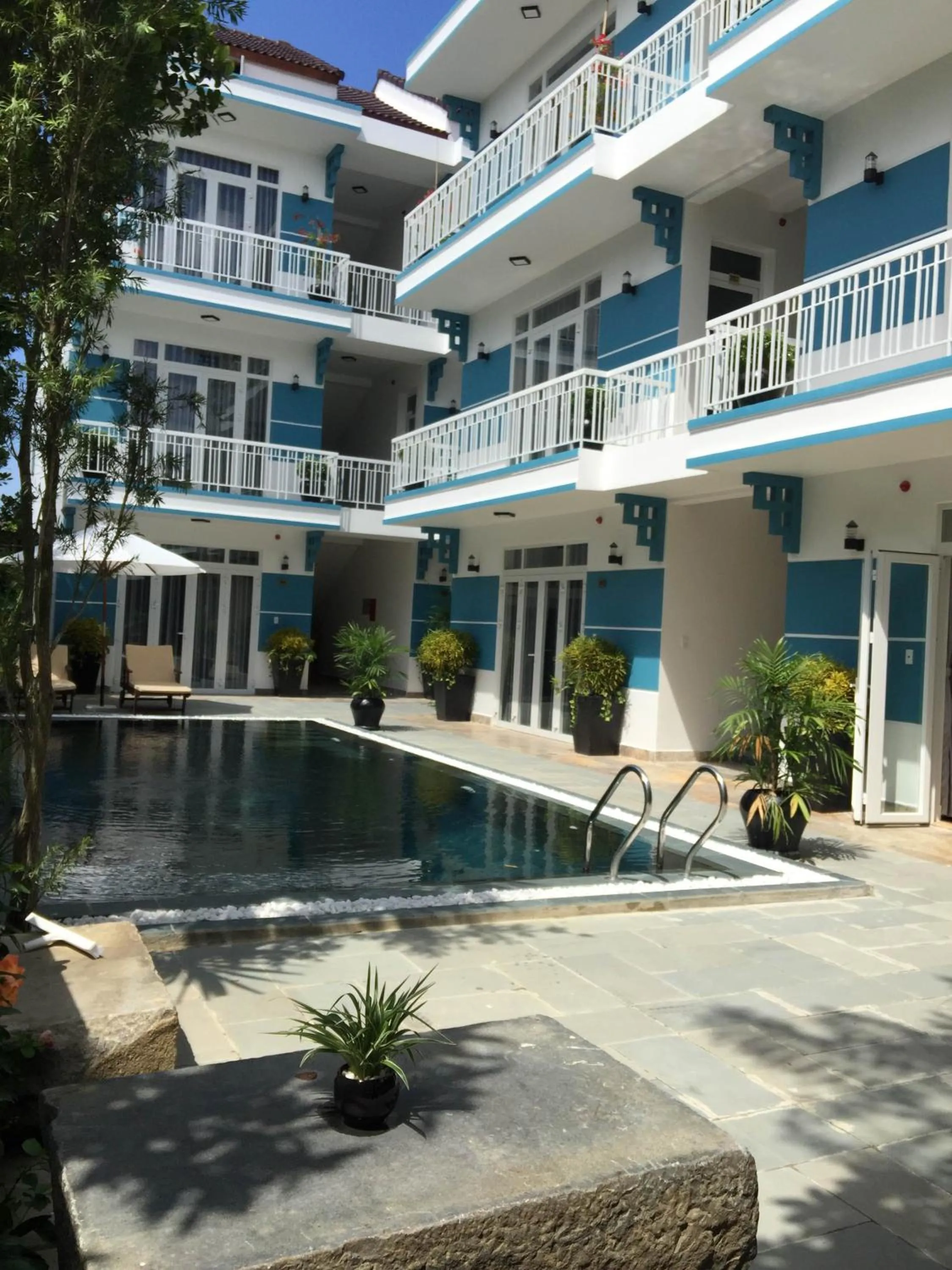 Property building in Lucky Leaf Hoian Villa