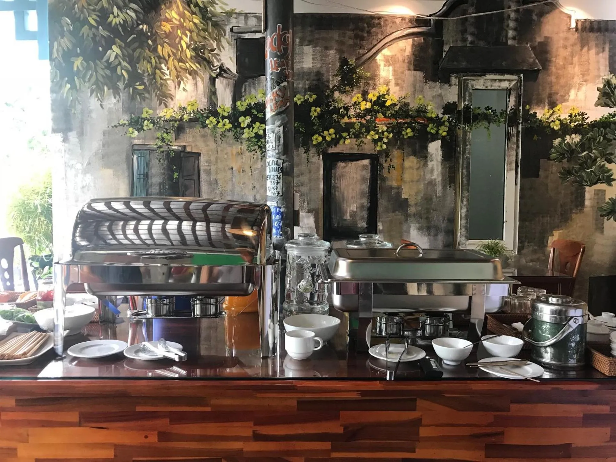 Restaurant/places to eat in Lucky Leaf Hoian Villa