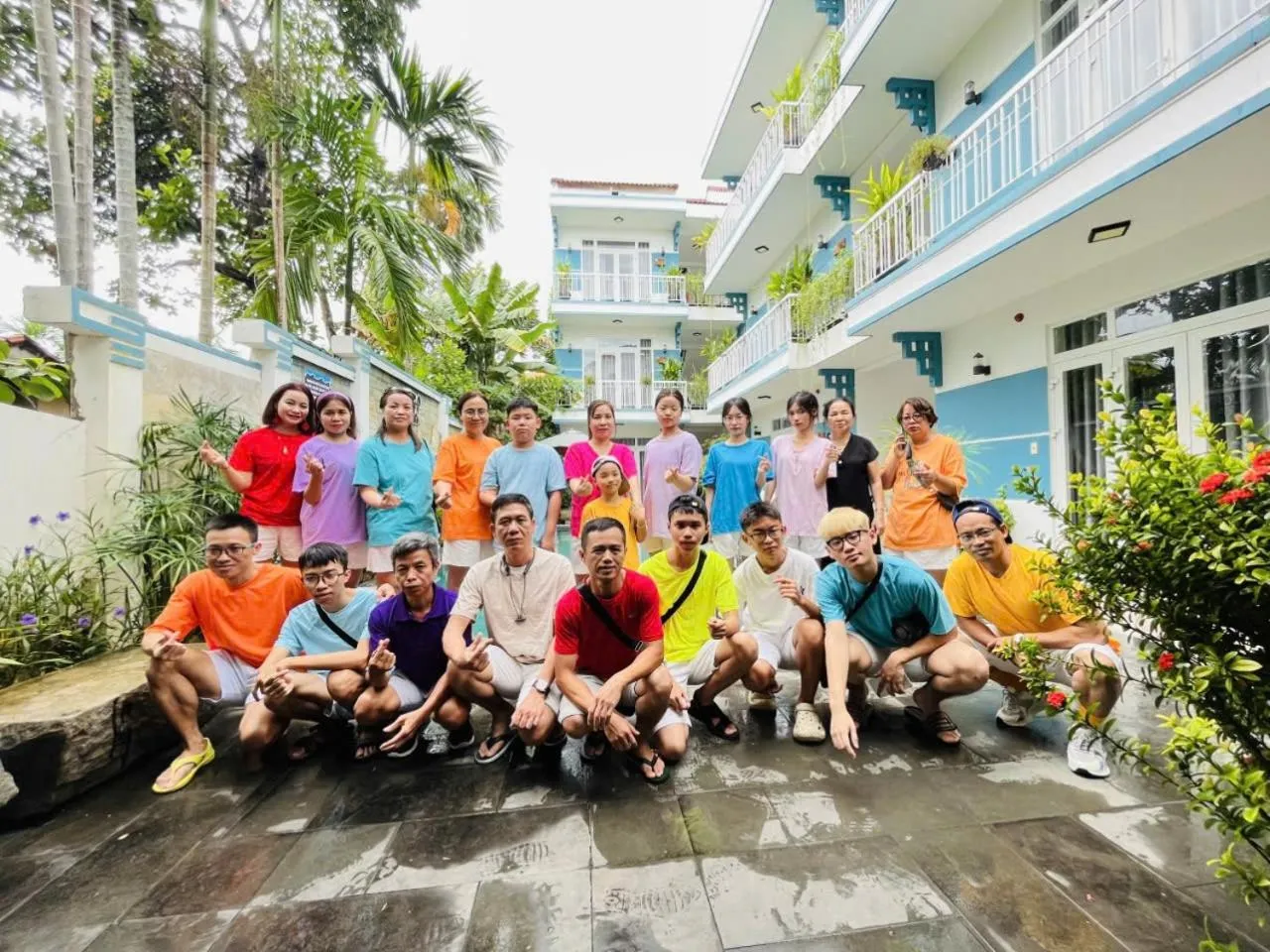 Property building in Lucky Leaf Hoian Villa