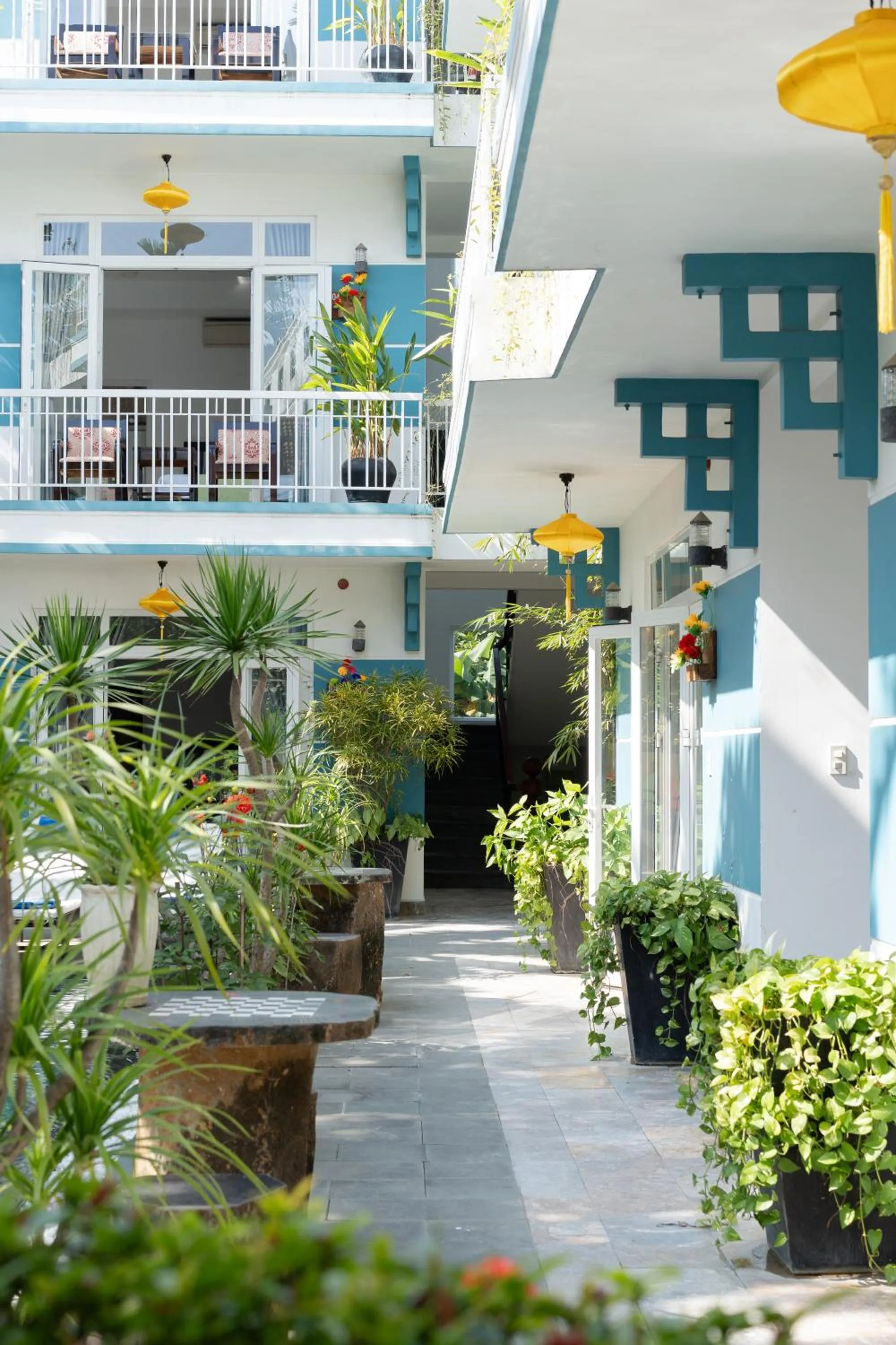 Property building in Lucky Leaf Hoian Villa