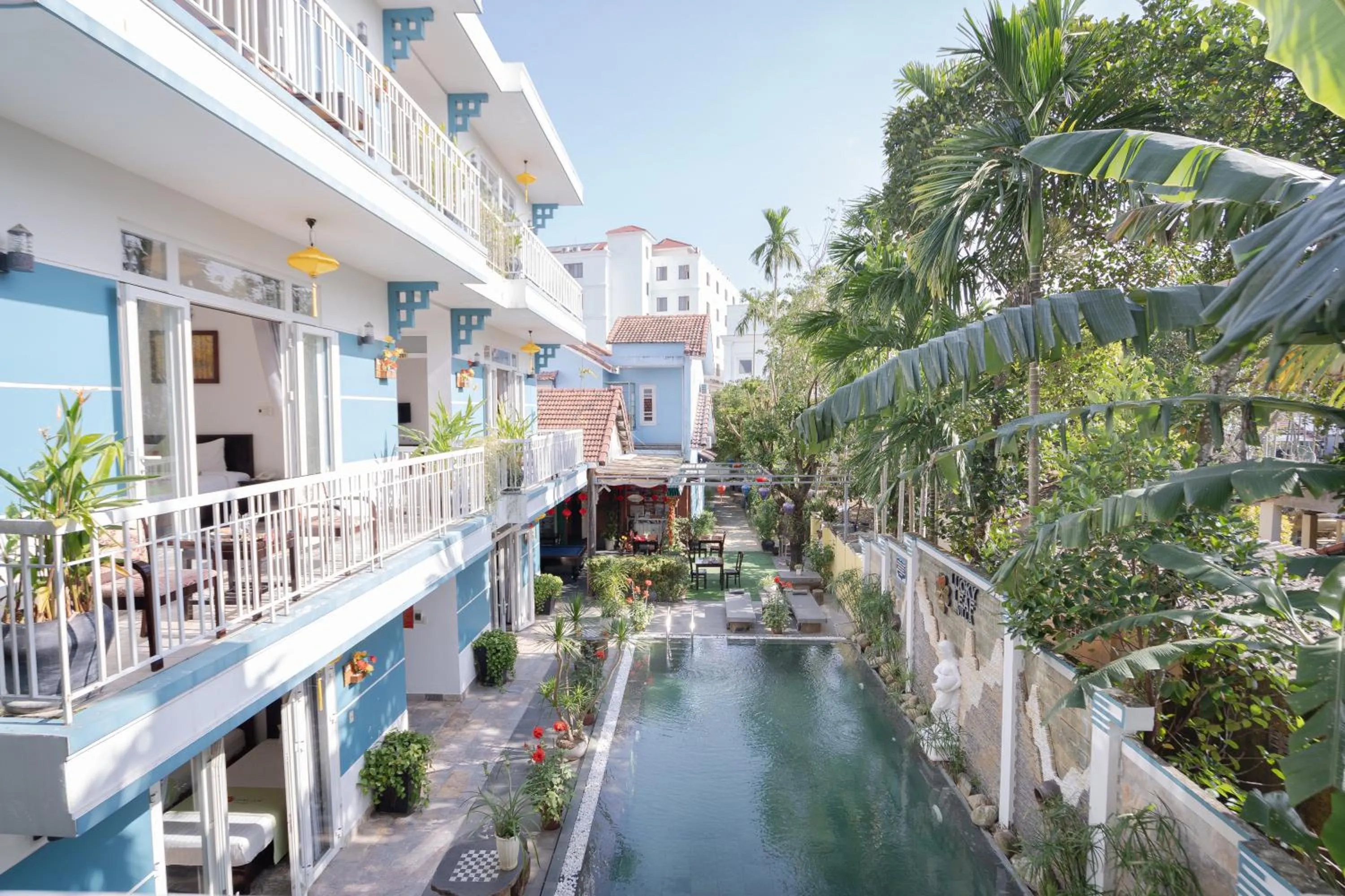 Property building in Lucky Leaf Hoian Villa