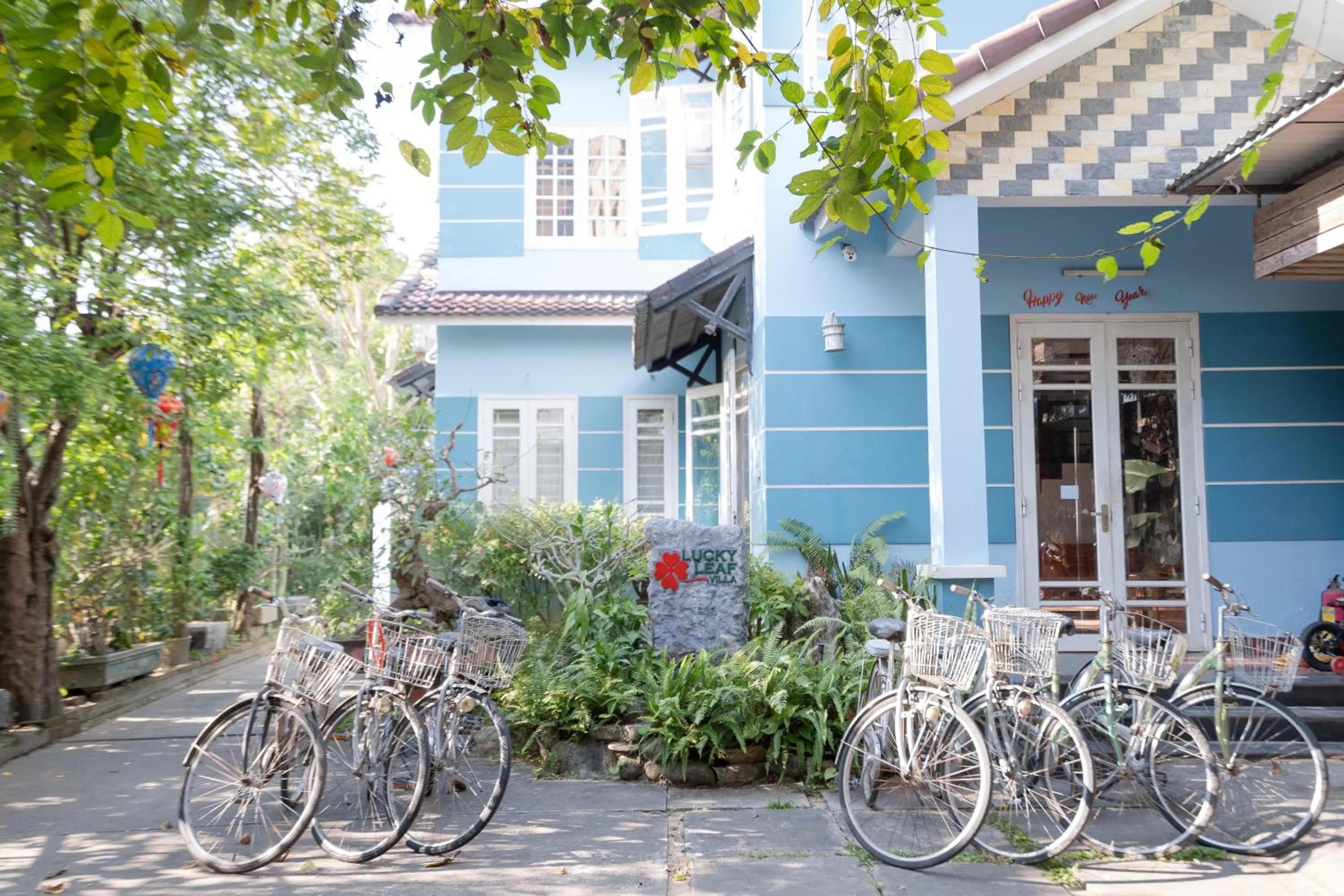 Property building in Lucky Leaf Hoian Villa