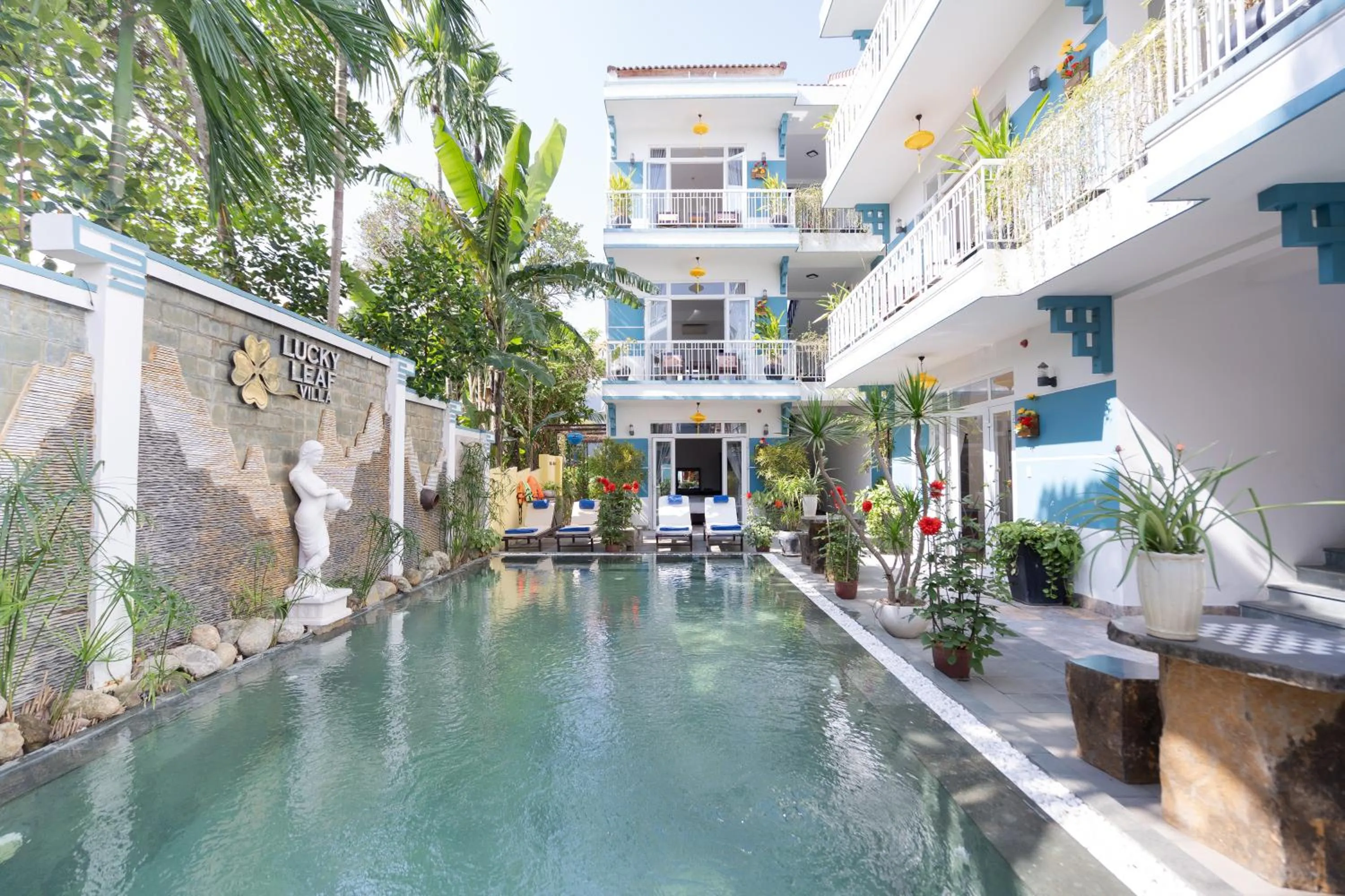 Property building in Lucky Leaf Hoian Villa