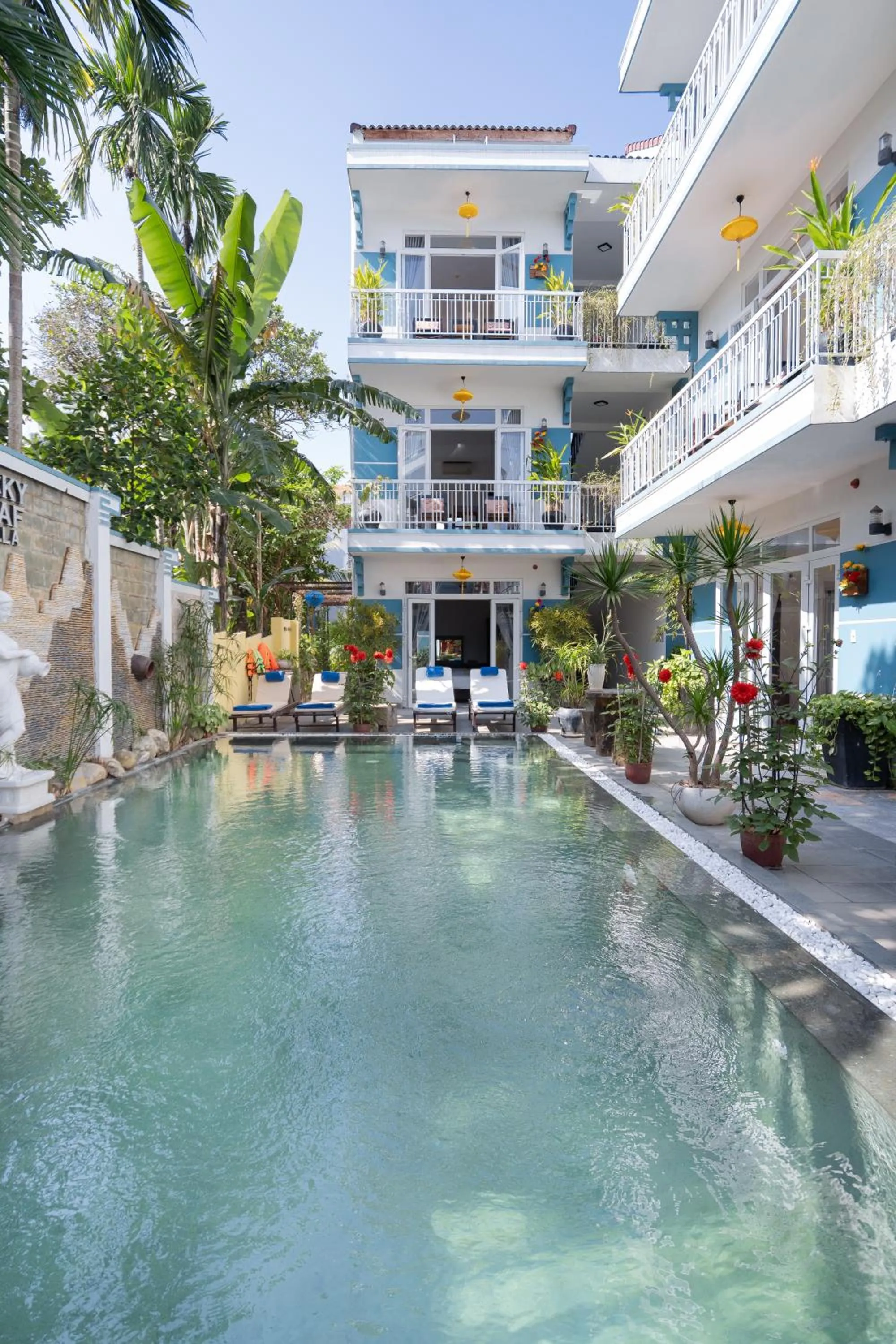 Property building in Lucky Leaf Hoian Villa