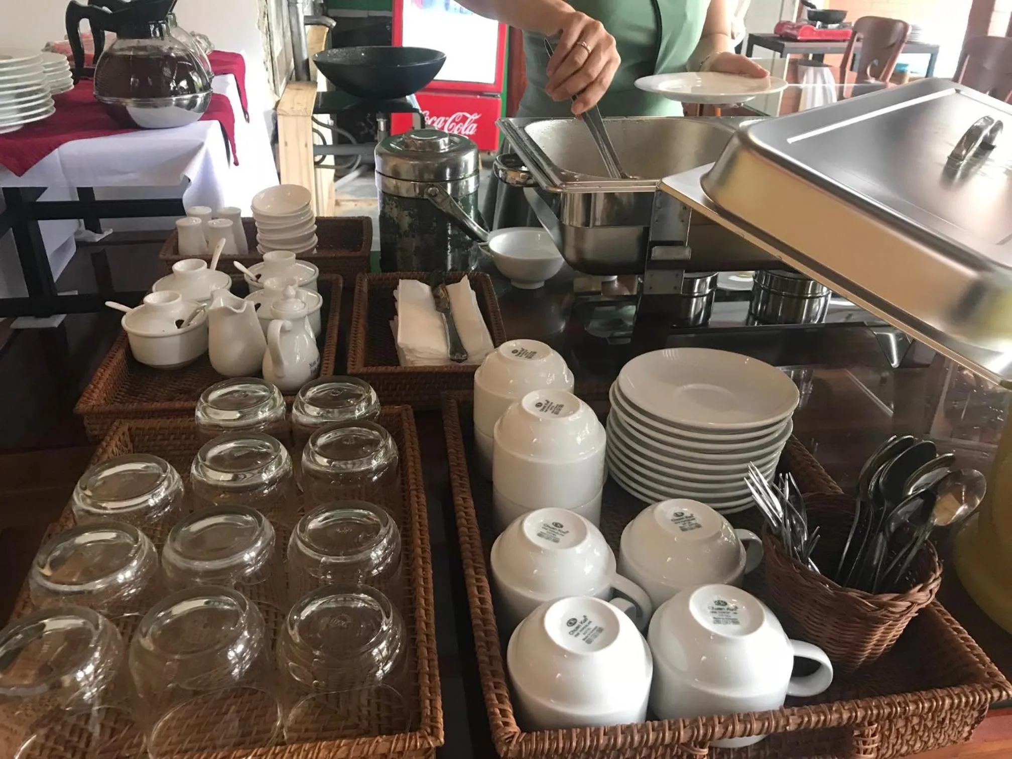 Restaurant/places to eat in Lucky Leaf Hoian Villa