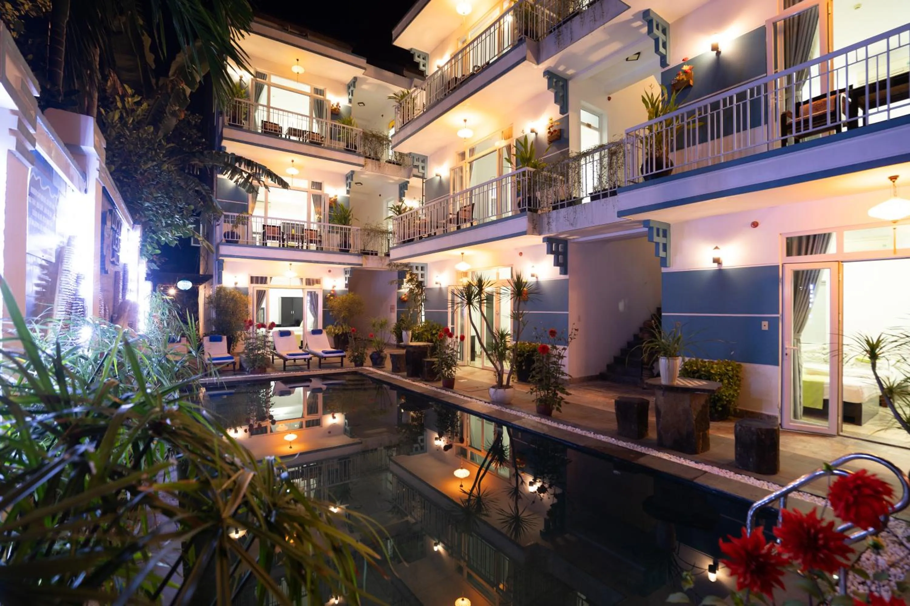 Property building in Lucky Leaf Hoian Villa